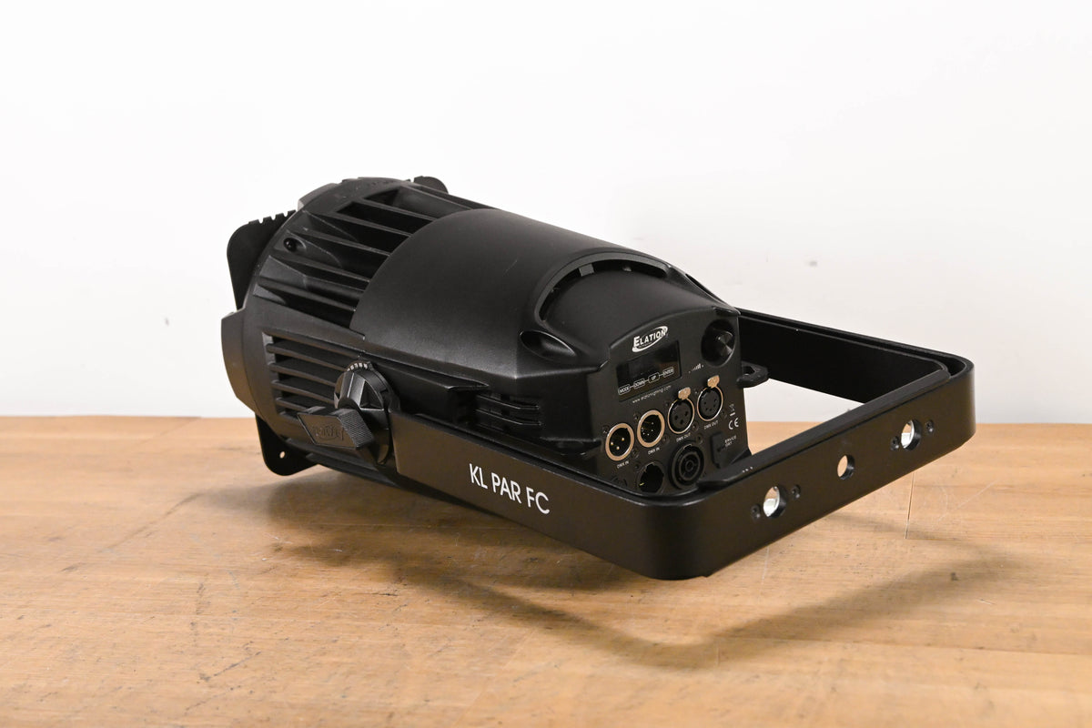 Elation KL PAR FC 280W RGBMA LED Par Wash Light - Black (NO POWER CABLE)
