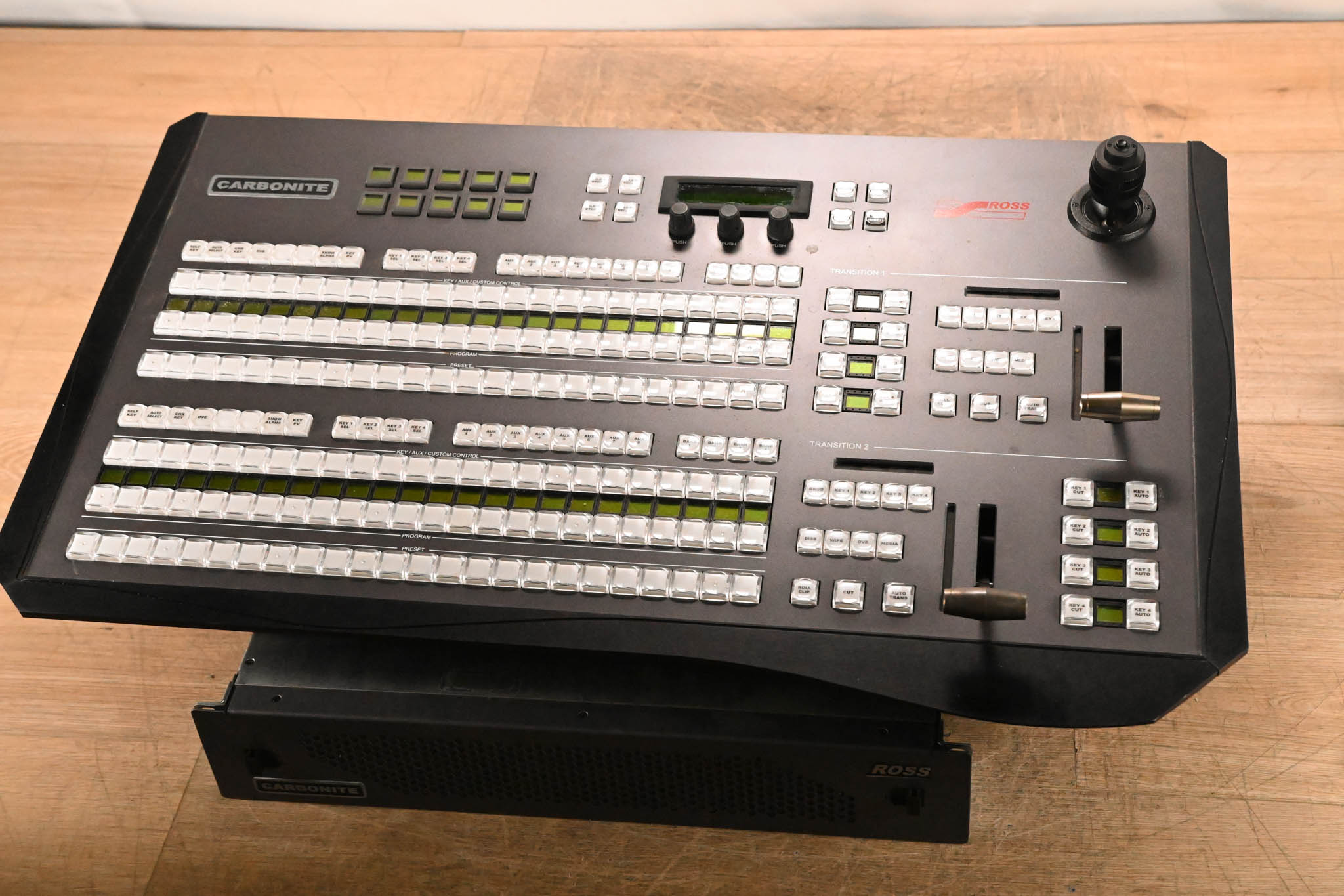 Ross Carbonite+ Frame 1 M/E Video Switcher with Carbonite 2M Panel