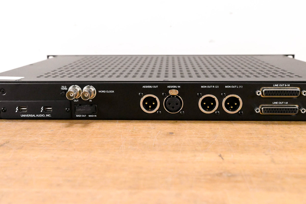 Universal Audio Apollo 16 MkII Thunderbolt 2 Interface (NO POWER SUPPLY)