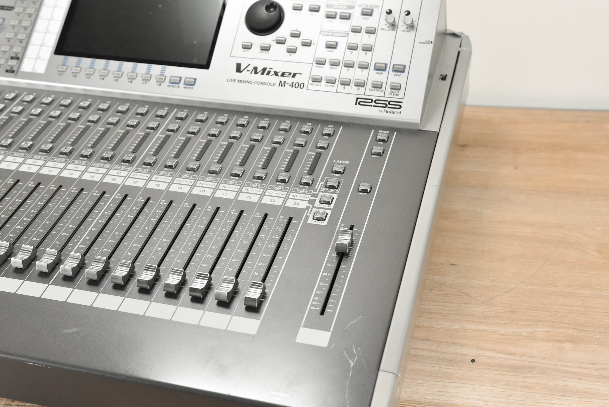 Roland M-400 48-Channel Live Digital Mixing Console