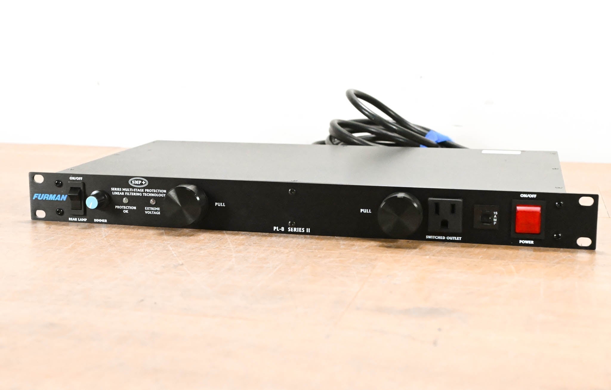 Furman PL-8 Series II 8-Outlet Rackmount Power Conditioner