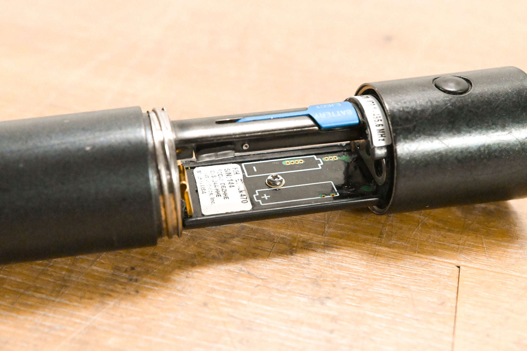 Lectrosonics HH Digital Hybrid Wireless Handheld Transmitter - Block 470