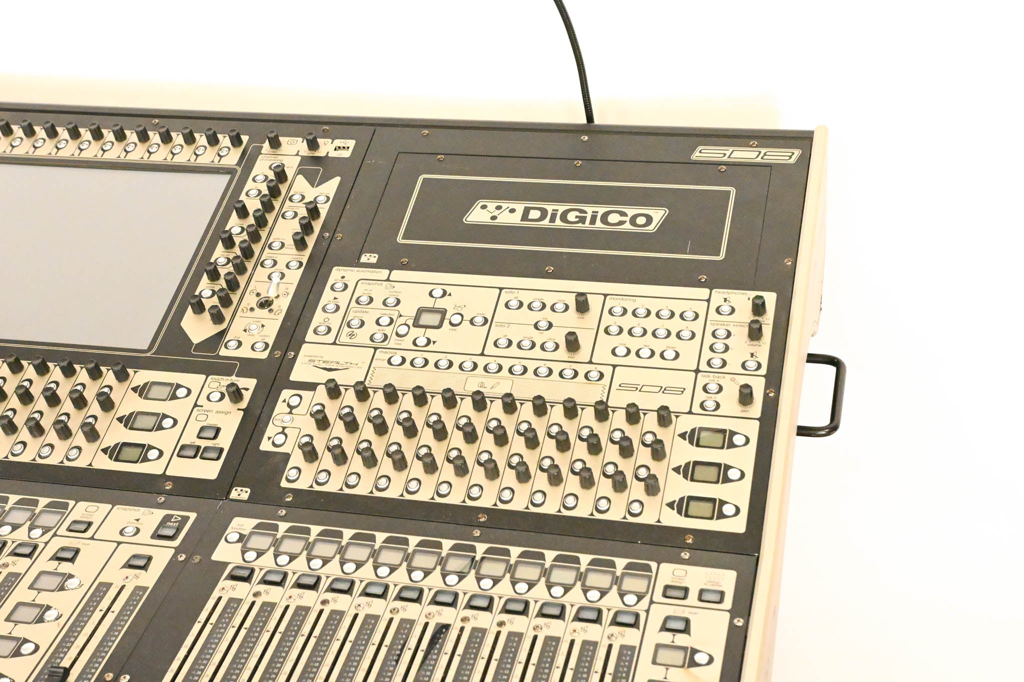 DiGiCo SD8 120-Channel Digital Mixing Console w/ ST Optical