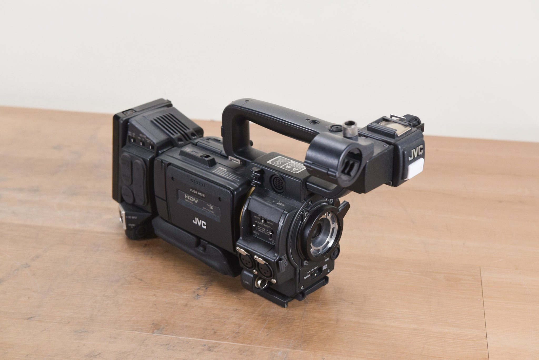 JVC GY-HD250CHU 1/3" 3-CCD Professional HDV Camcorder