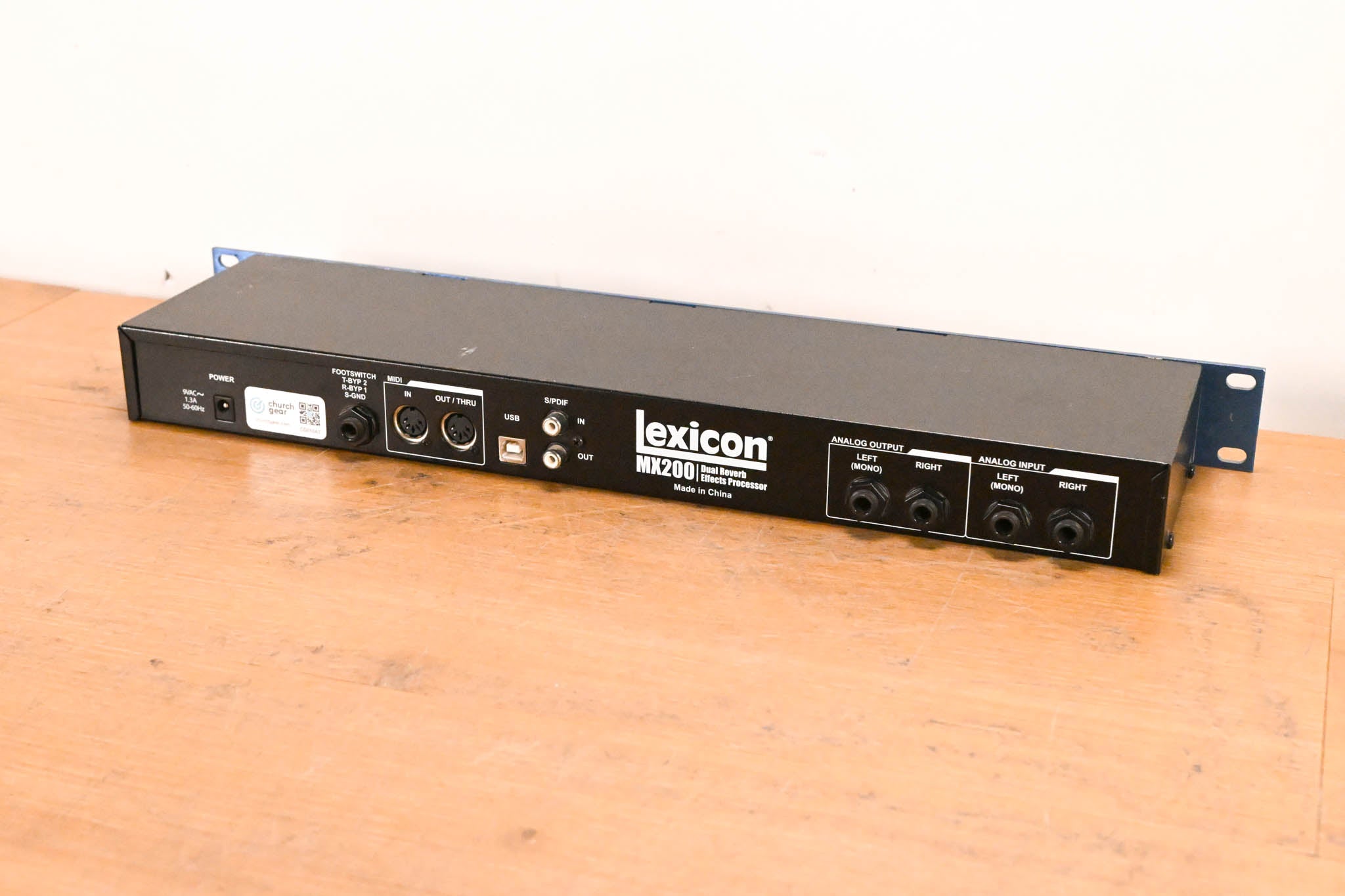Lexicon MX200 2-Channel Digital Effects Processor (NO POWER SUPPLY)