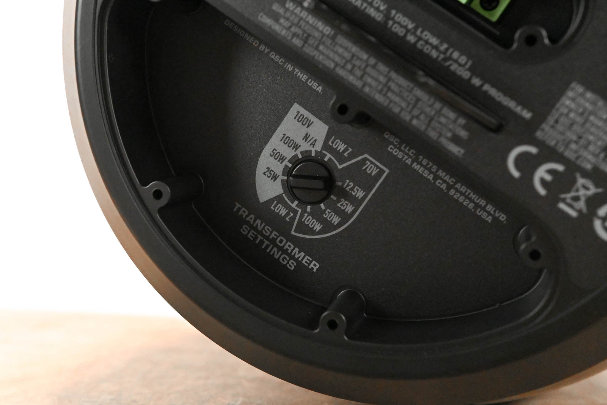 QSC AD-P.Halo Integrated SUB/SAT Pendant Loudspeaker System