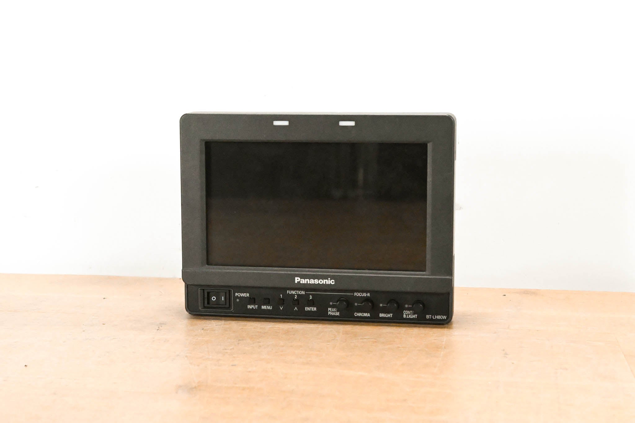 Panasonic BT-LH80WP 7.9" LCD Multi-Format Color Display/Viewfinder