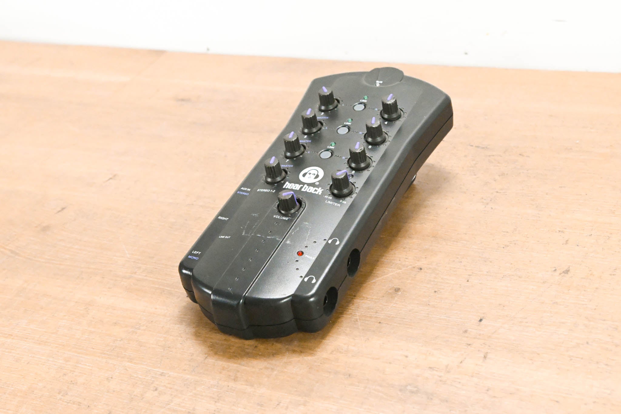 Hear Technologies HB-MIX1 Hear Back Personal Monitor Mixer