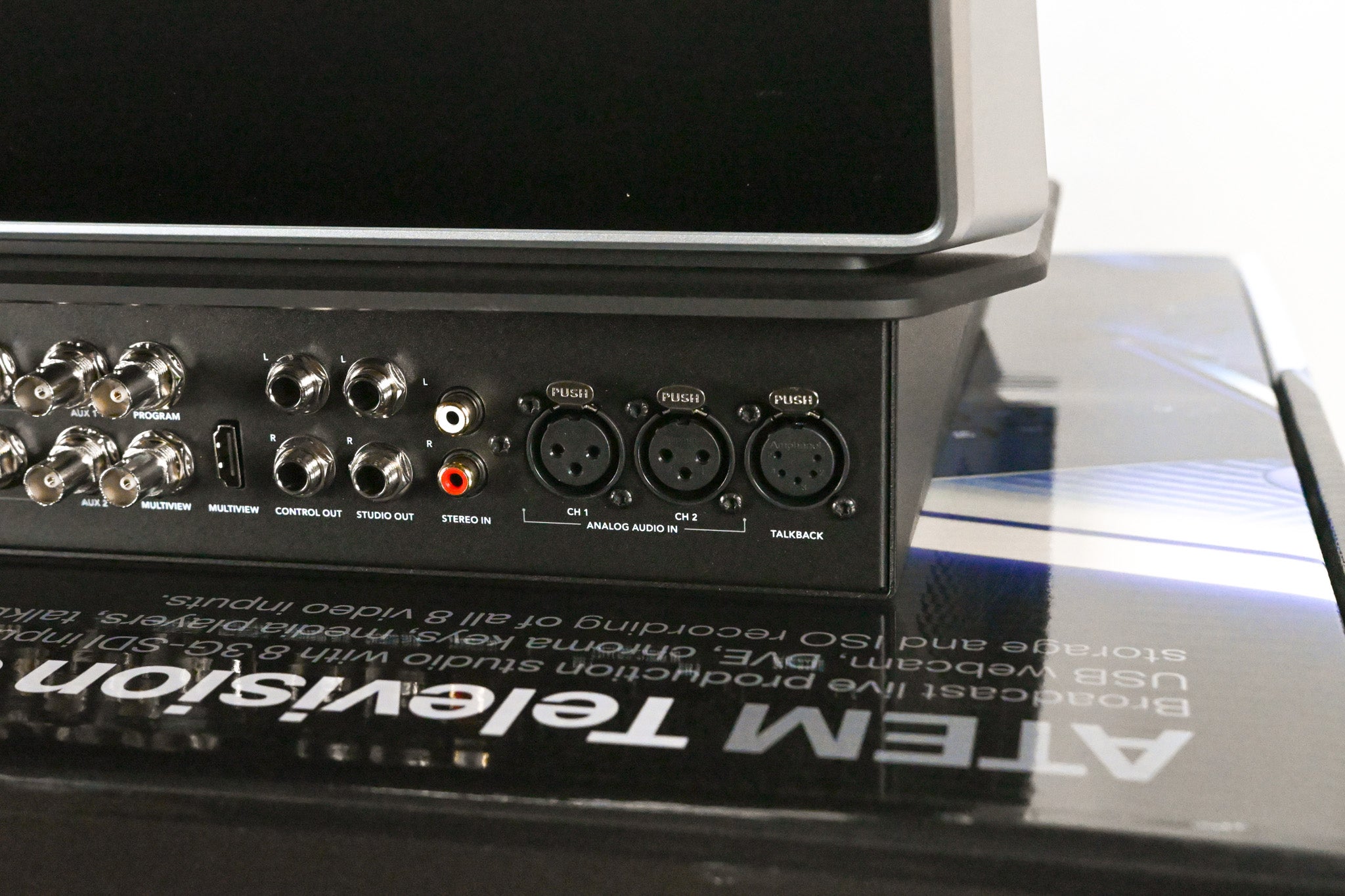 Blackmagic Design ATEM Television Studio HD8 ISO Production Switcher