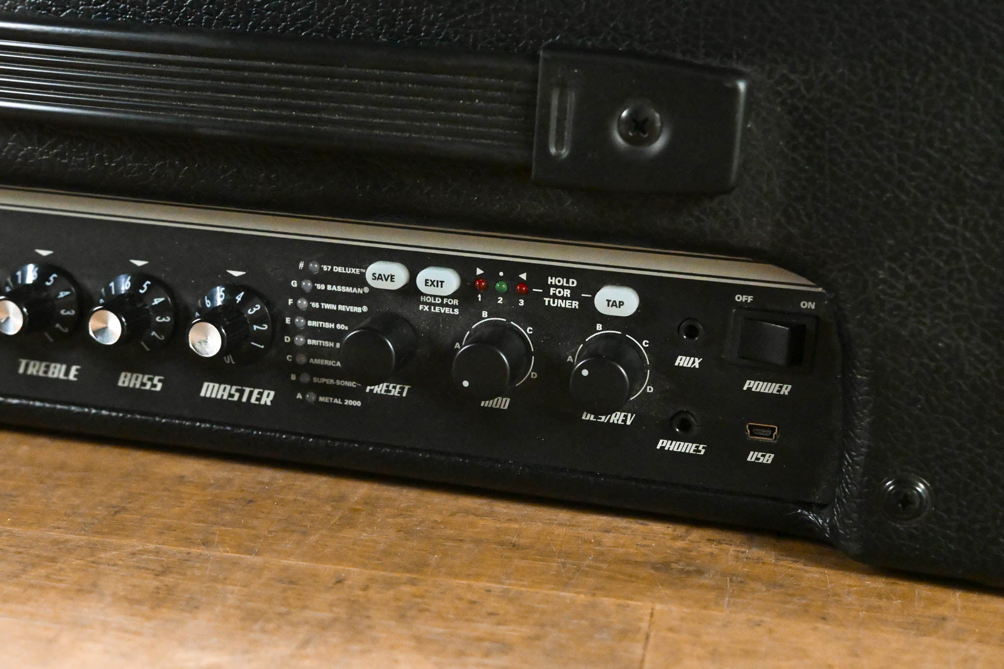 Fender Mustang II V.2 40W 1x12" Modeling Guitar Amplifier