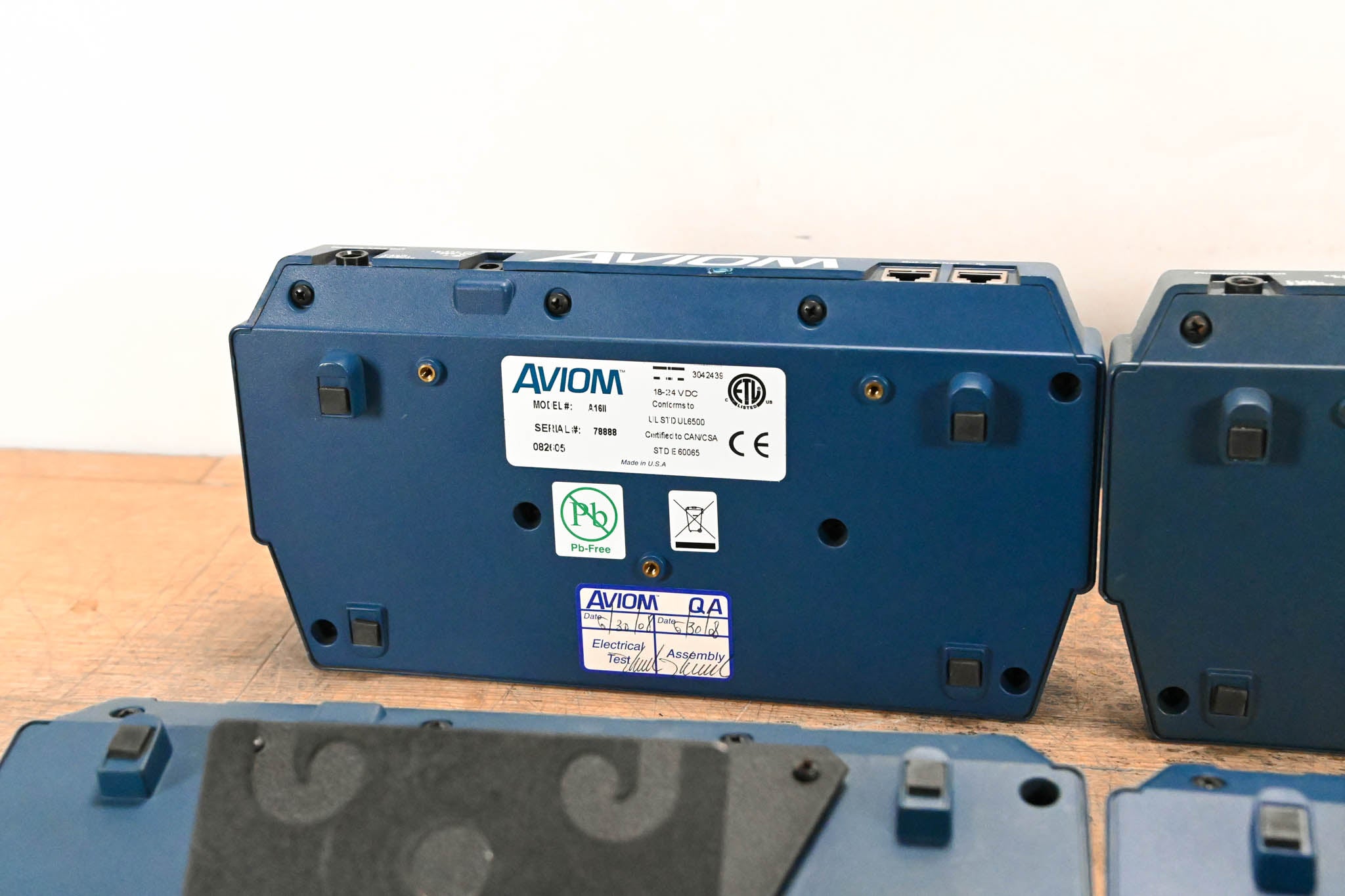 Aviom A-16II Personal Mixer (Pack of 4)