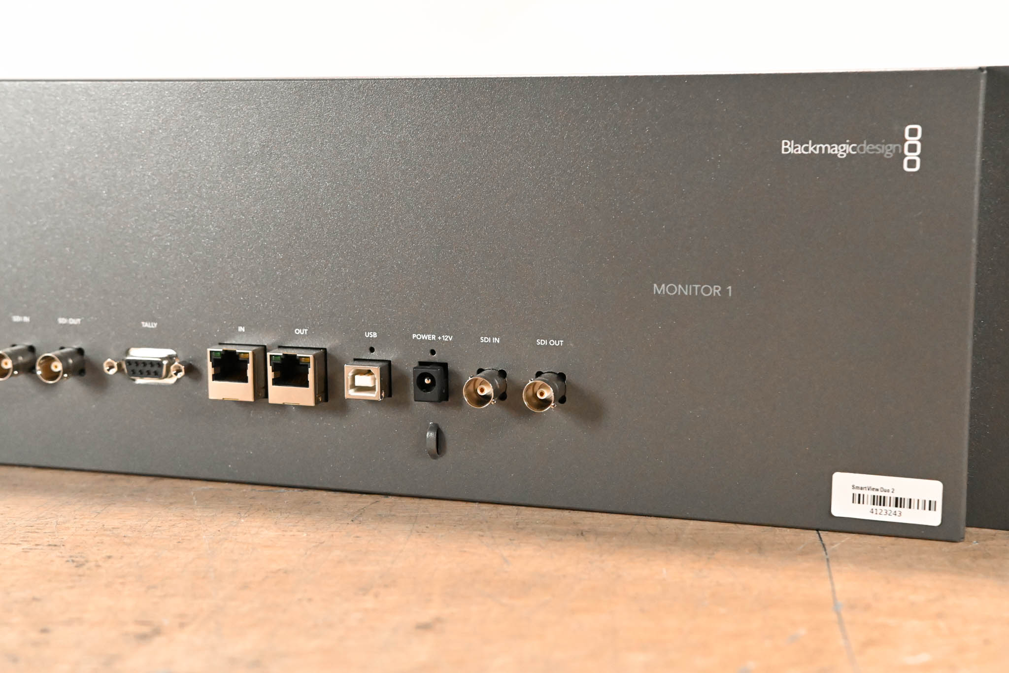 Blackmagic Design Smartview Duo 2 Dual 8" LCD Monitors (NO POWER SUPPLY)