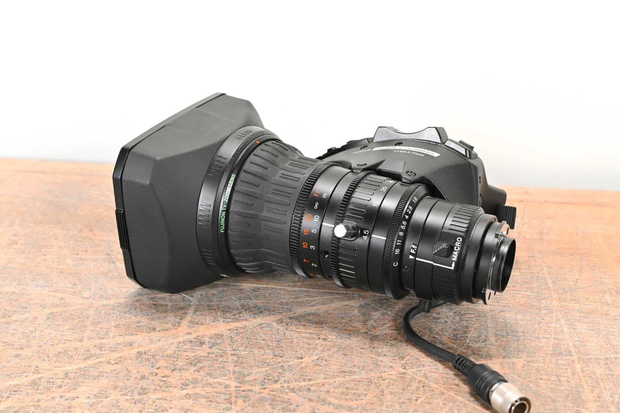 Fujinon XT17x4.5BRM-K14 HD ENG Zoom Lens - 1:1.6/4.5-77mm