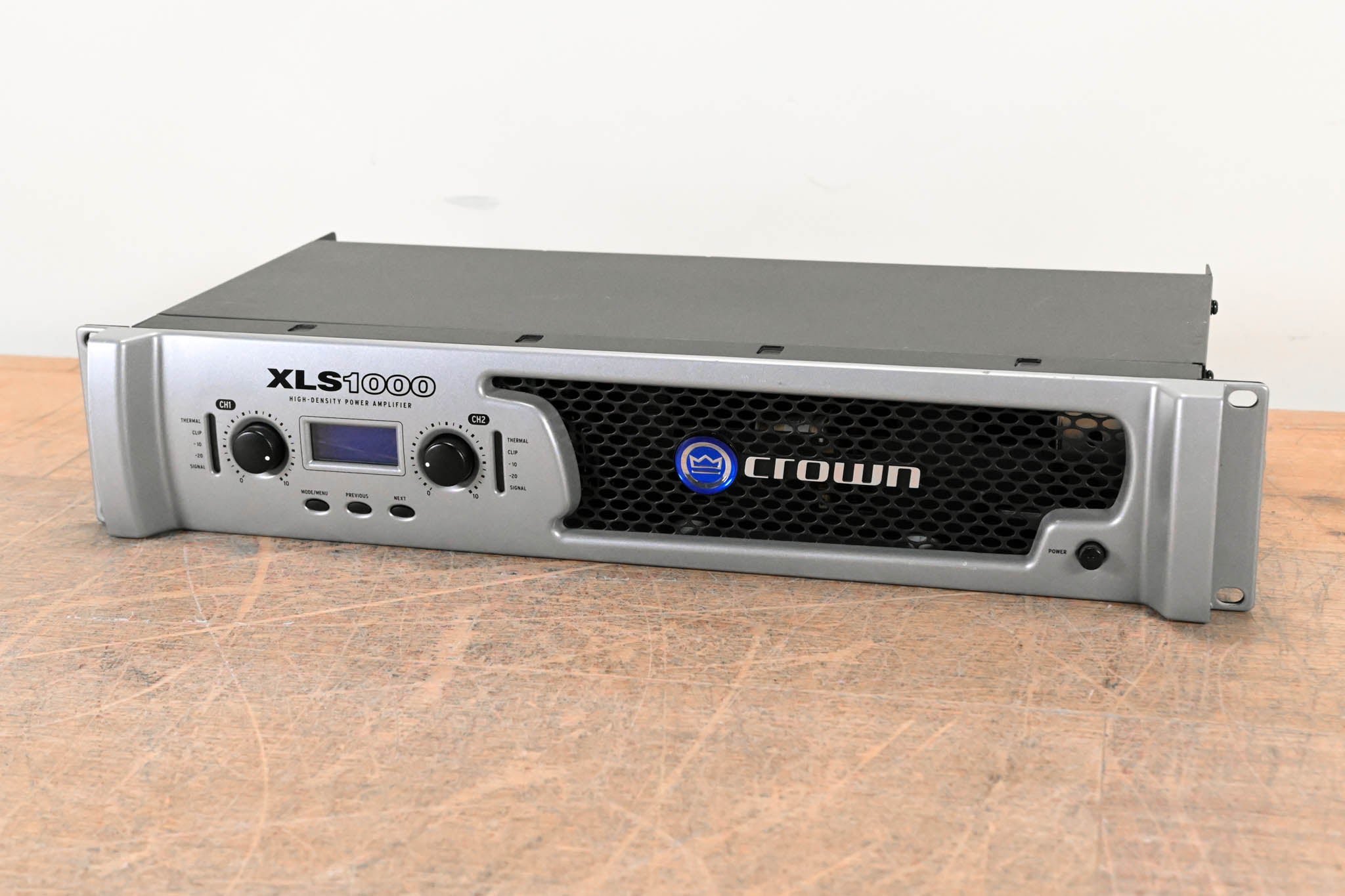 Crown XLS 1000 2-Channel Power Amplifier