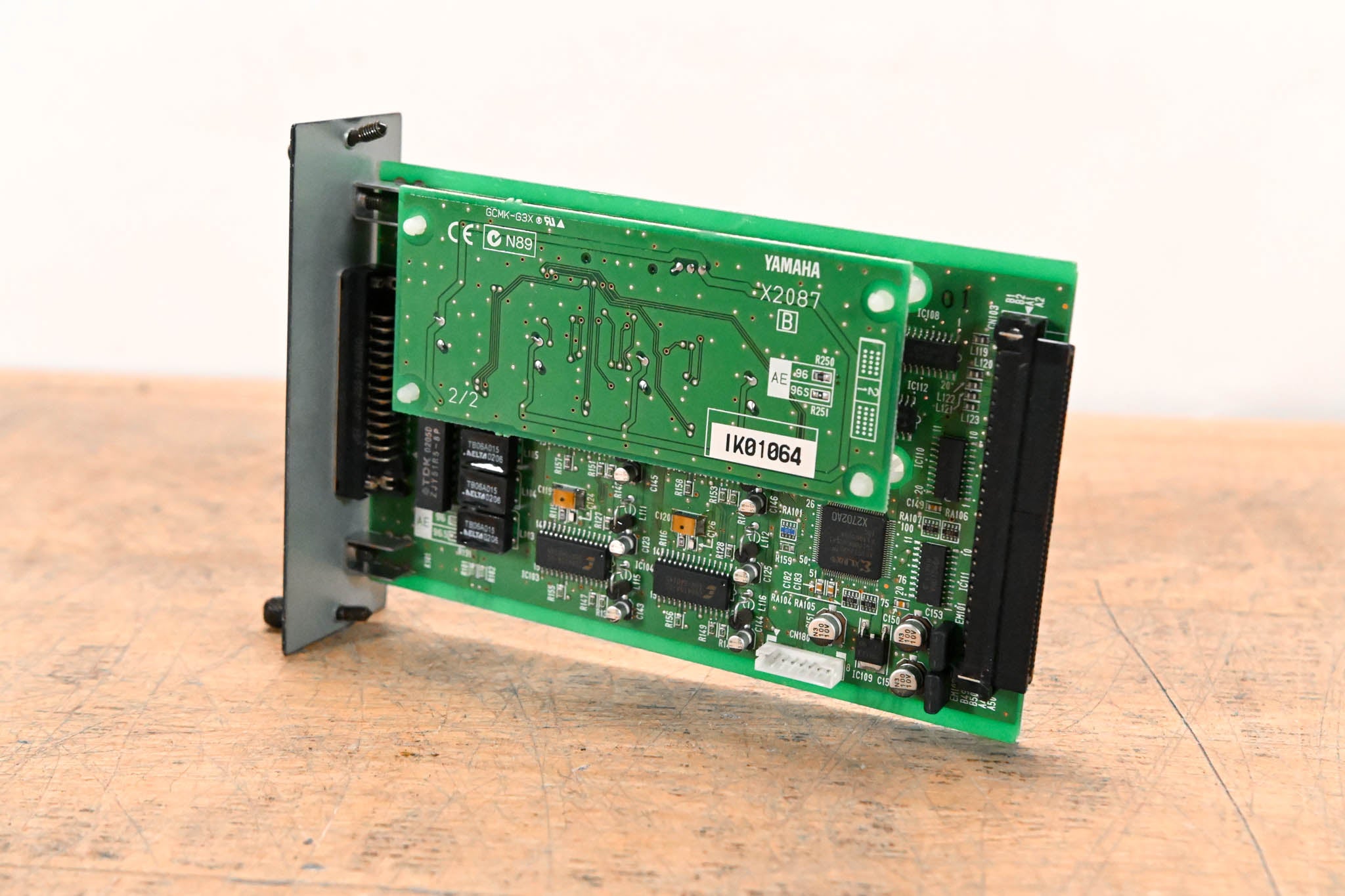 Yamaha MY8-AE96 8-Channel 96kHz AES/EBU I/O Card