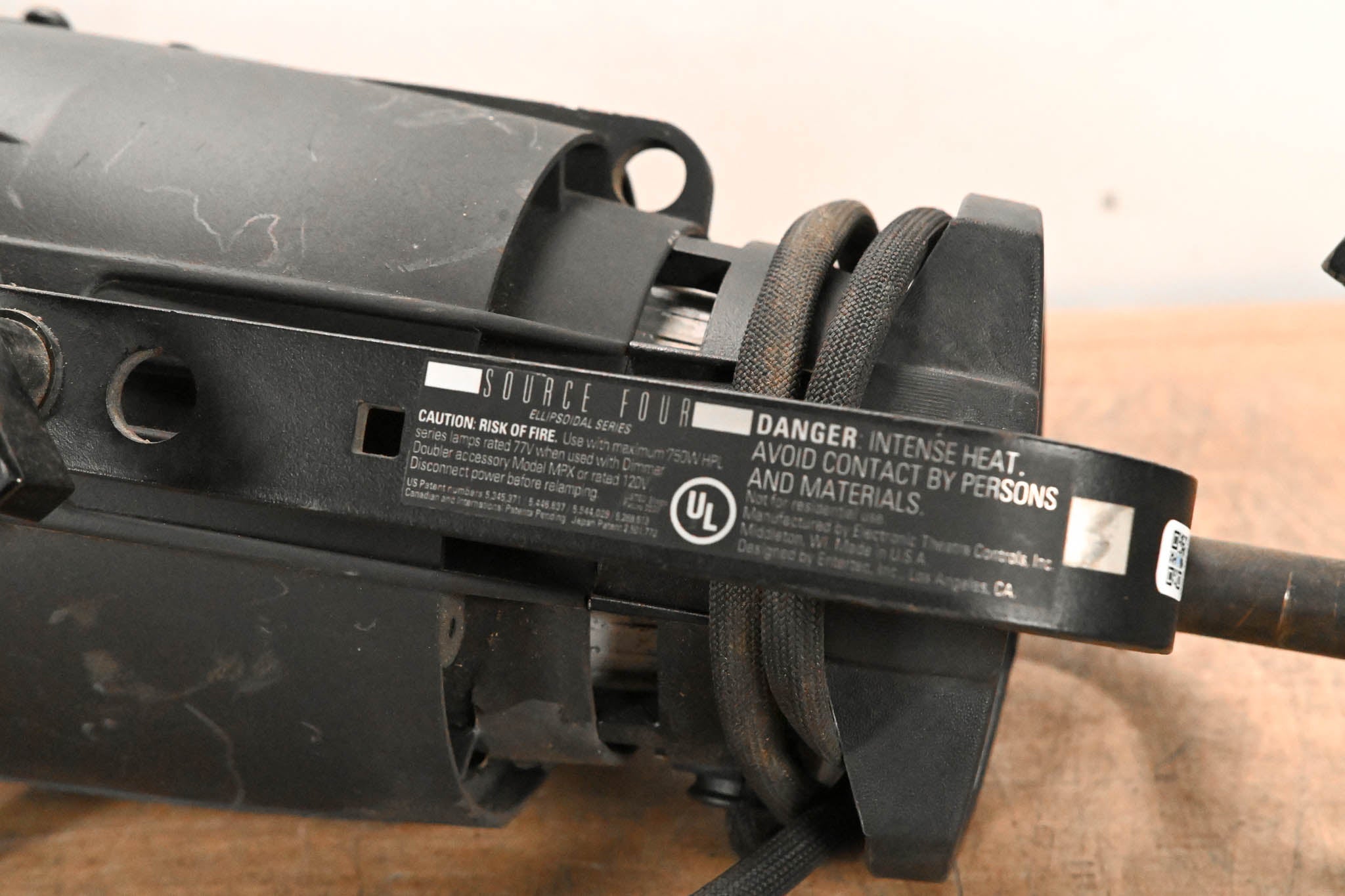 ETC Source Four 750 26 Degree Ellipsoidal Light