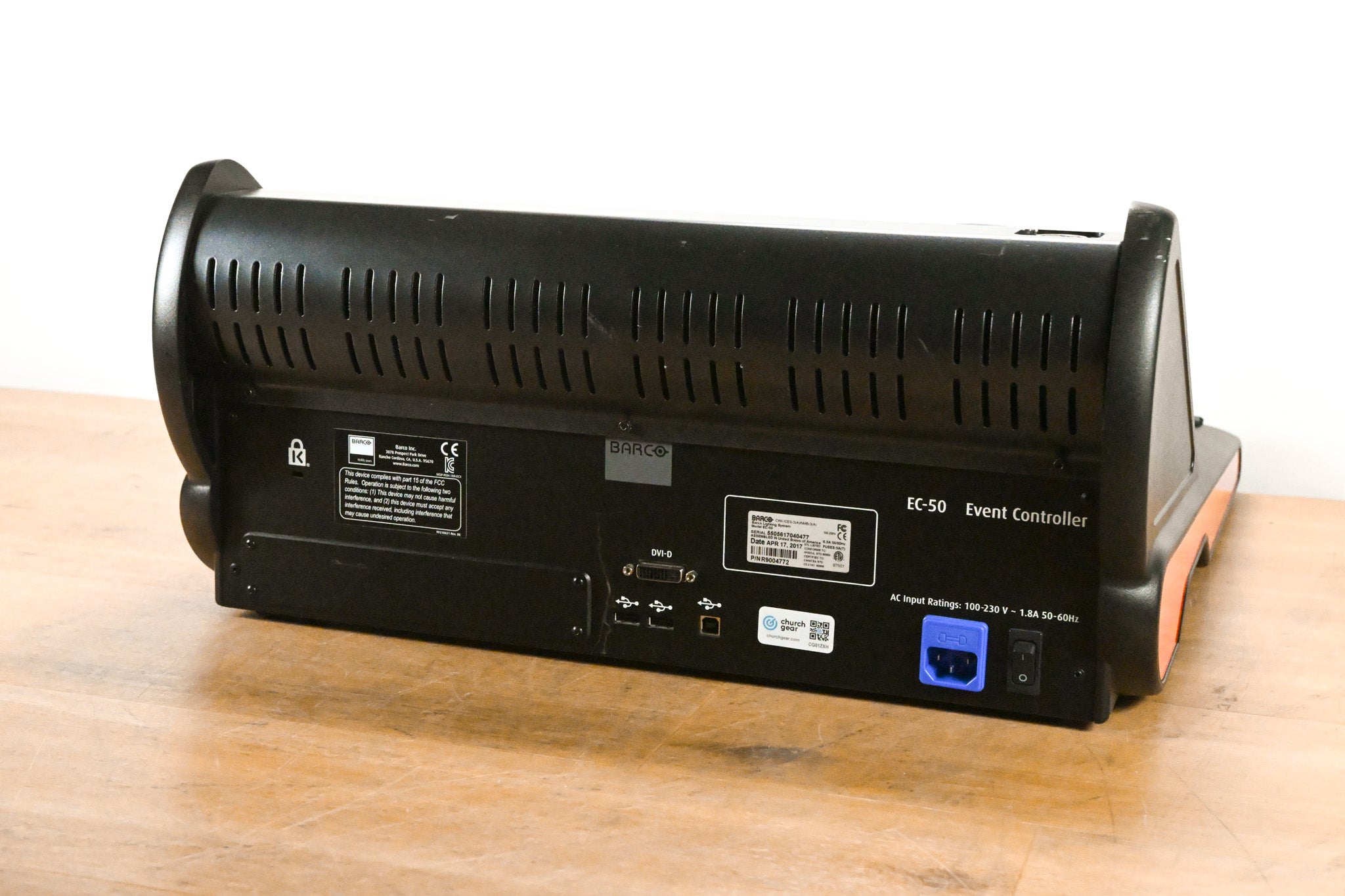 Barco EC-50 Event Master Compact Event Controller
