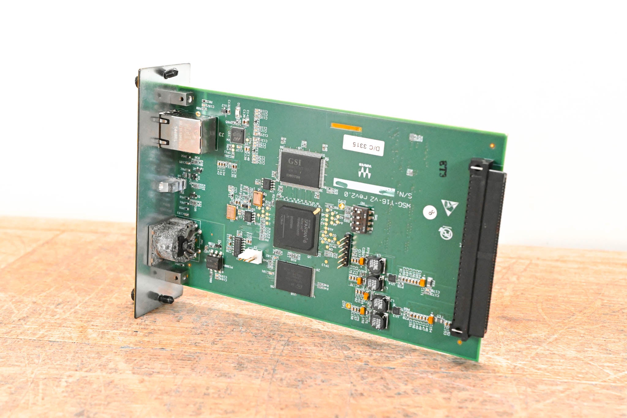 Waves WSG-Y16 V2 SoundGrid Interface mini-YGDAI I/O Card