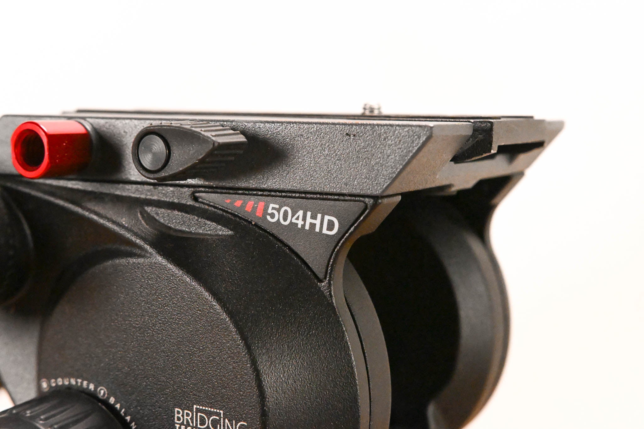 Manfrotto 504HD Fluid Video Head with 75 mm Half Ball