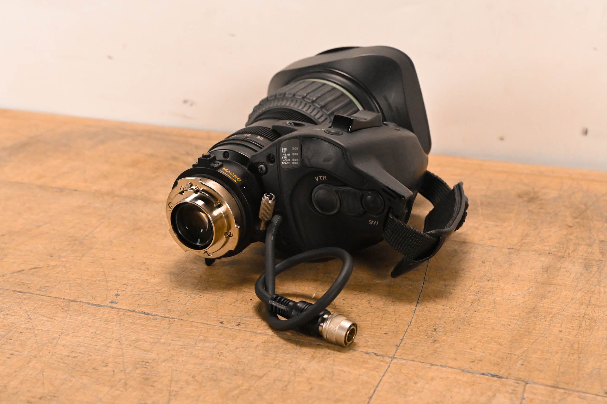 Canon KJ20x8.5B KRS HDgc 20x 2/3" ENG High Definition Telephoto Lens