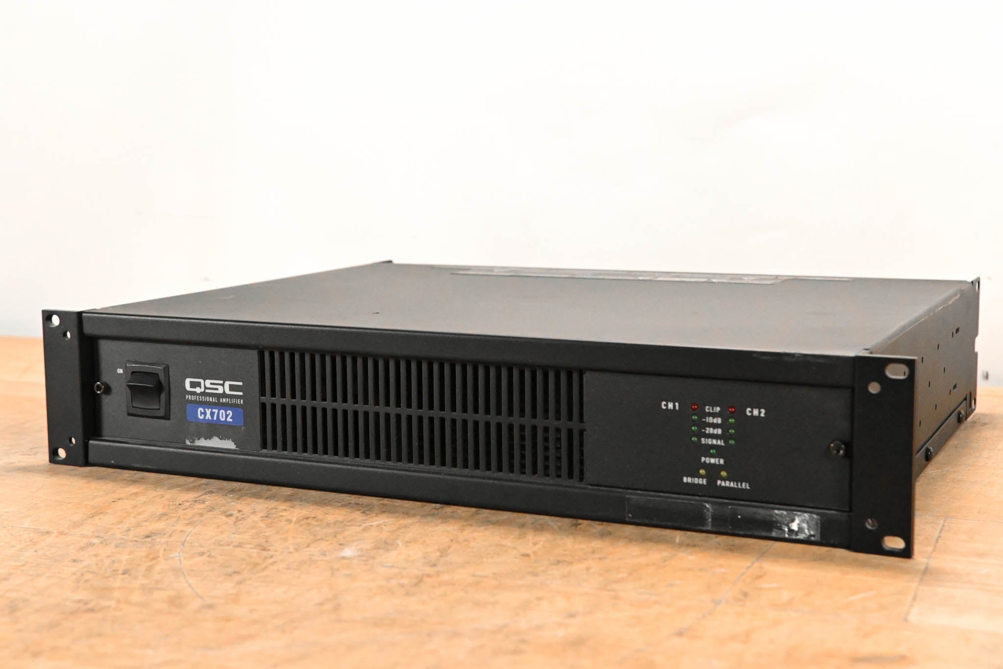 QSC CX702 2-Channel 700W Power Amplifier