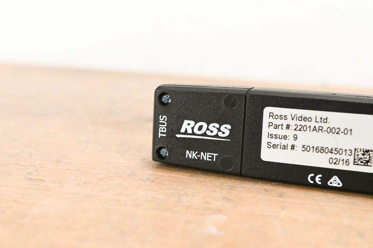 Ross NK-NET T-BUS To Ethernet Network Adapter