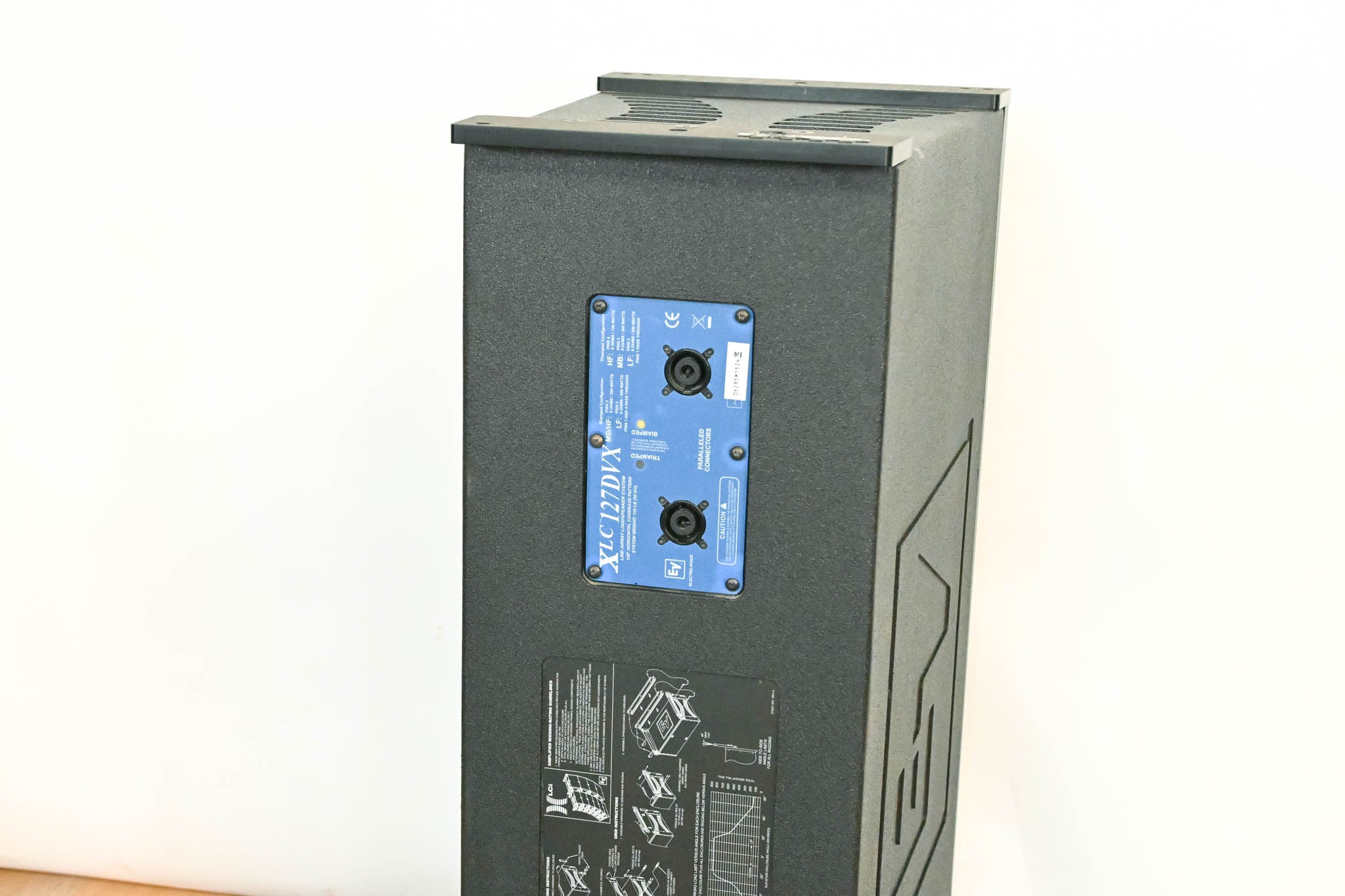 Electro-Voice (EV) XLC127DVX Three-Way Compact Line Array Element