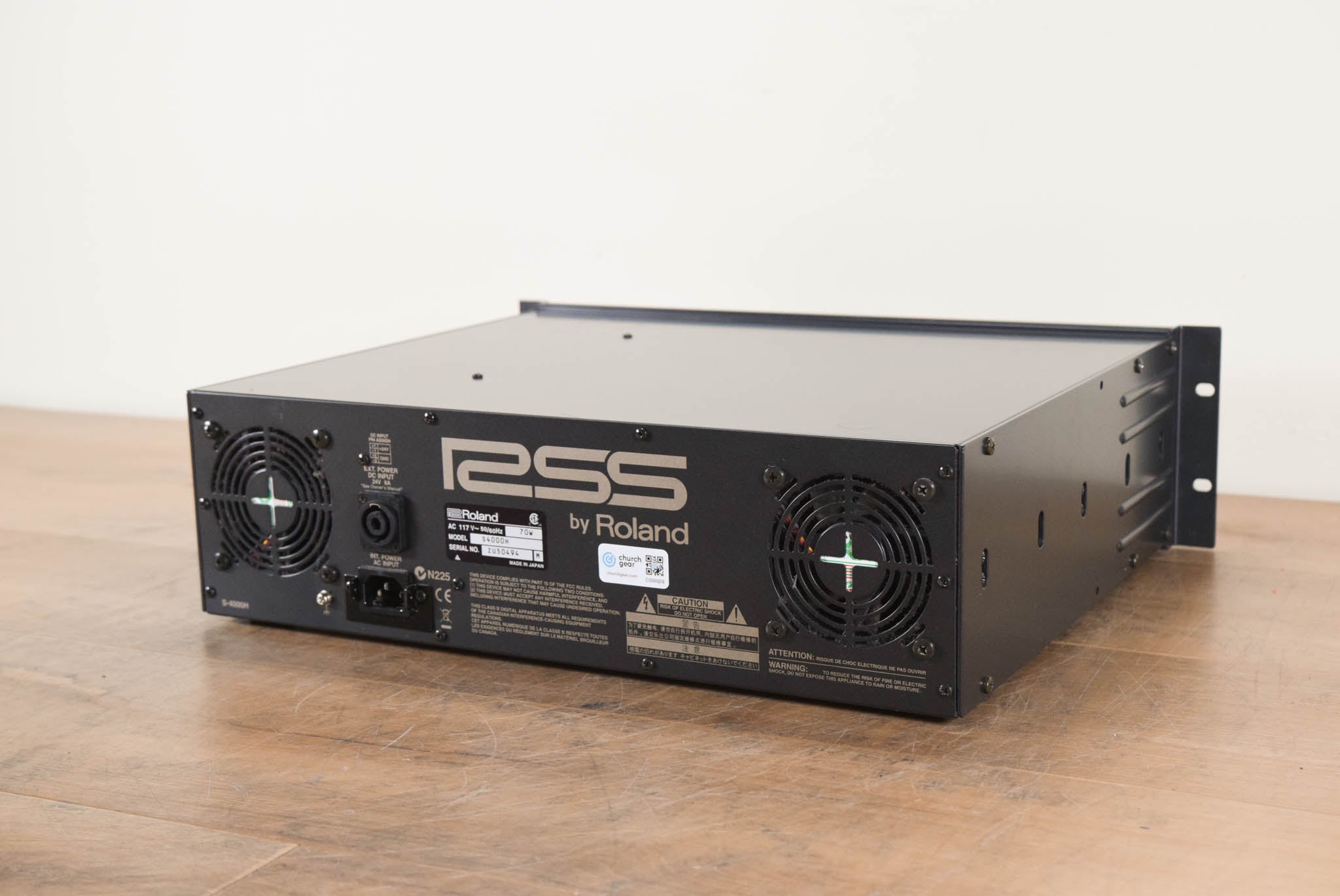 Roland S-4000H Digital Snake 32 x 8 Front of House Unit