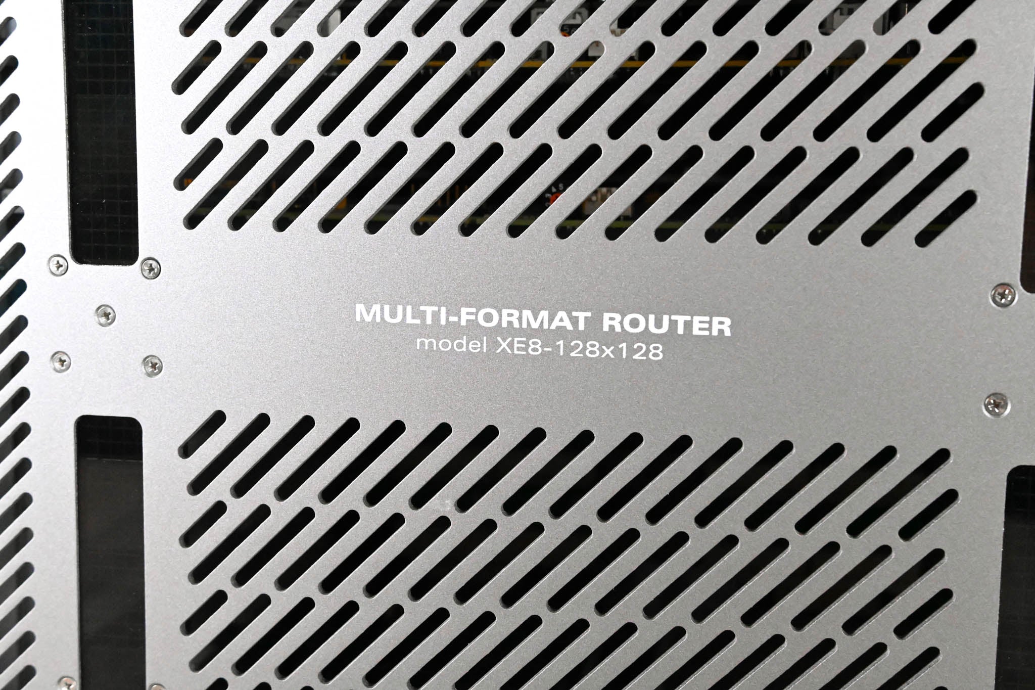 Evertz XE8-128x128 Xenon Multi-Format Router