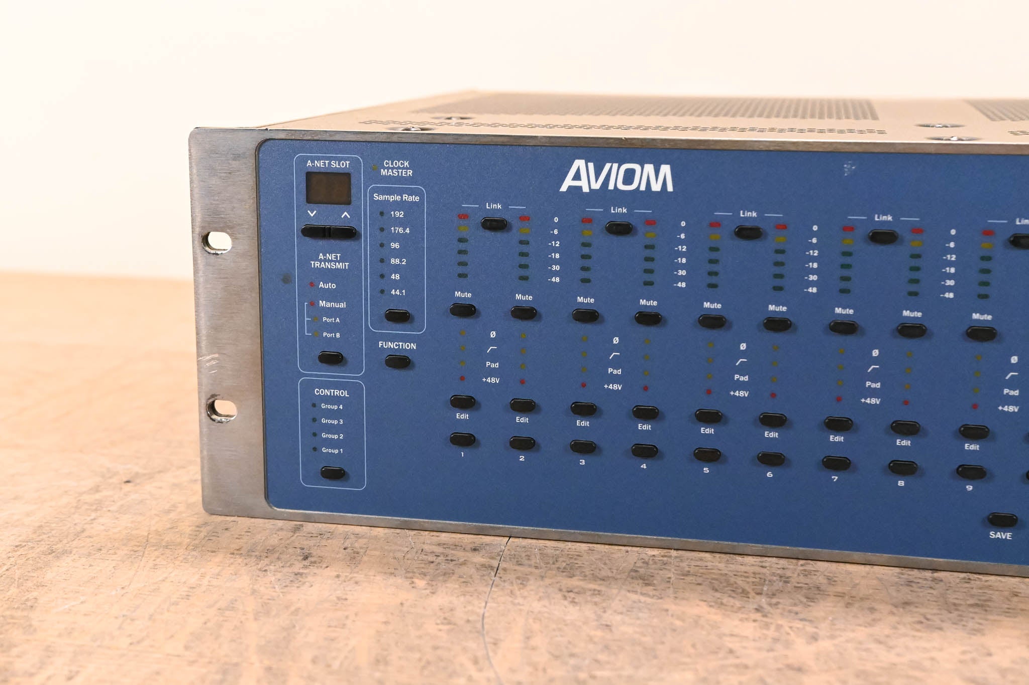 Aviom 6416m 16-Channel Mic Input Module
