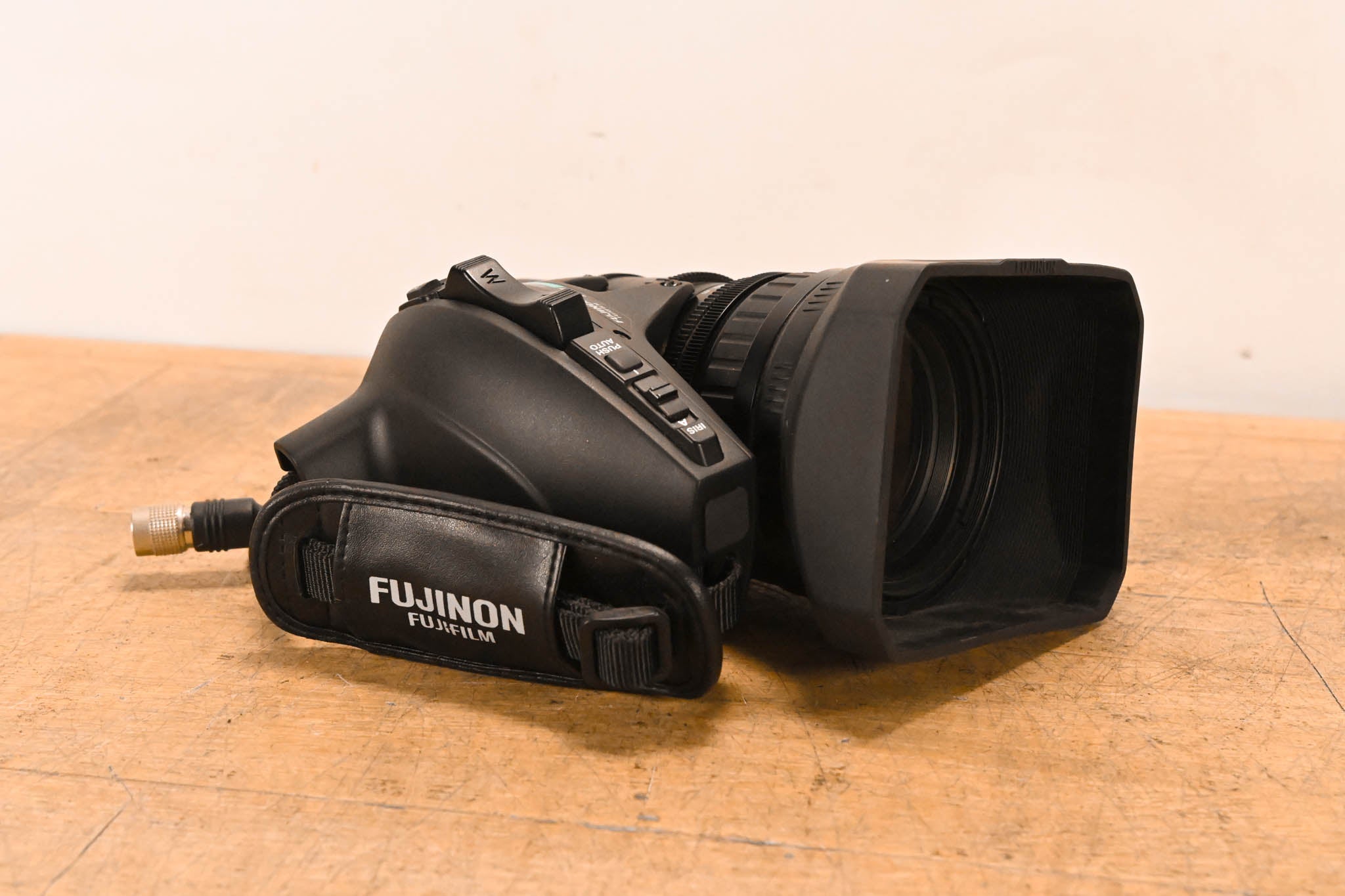 Fujinon XA16sx8BRAM-XB1 2/3" 8.0-128mm Quick Zoom ENG HD Lens