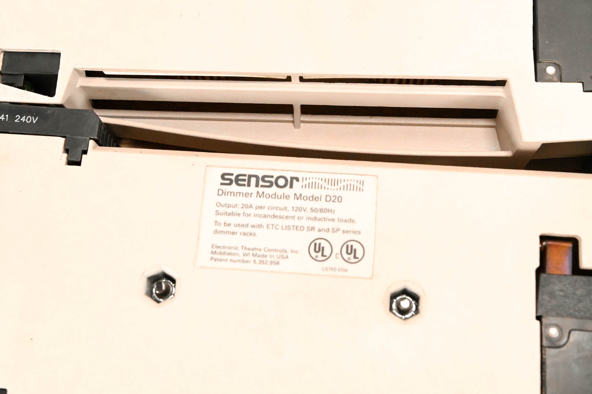 ETC D20 Dual 20A Dimmer Module (Pack of 4)