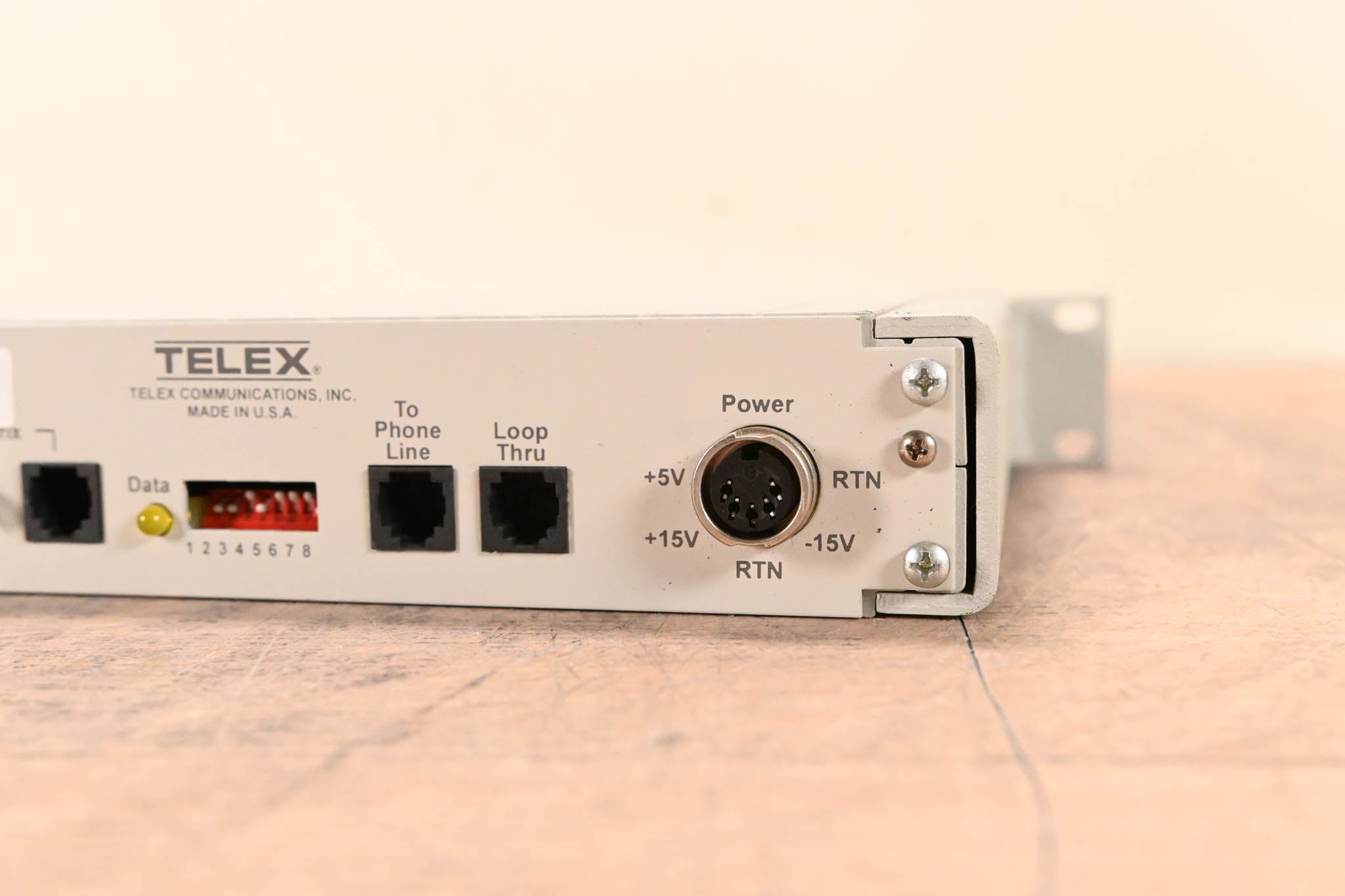 RTS TIF-2000 Single-Line Digital Telephone Interface (NO POWER SUPPLY)