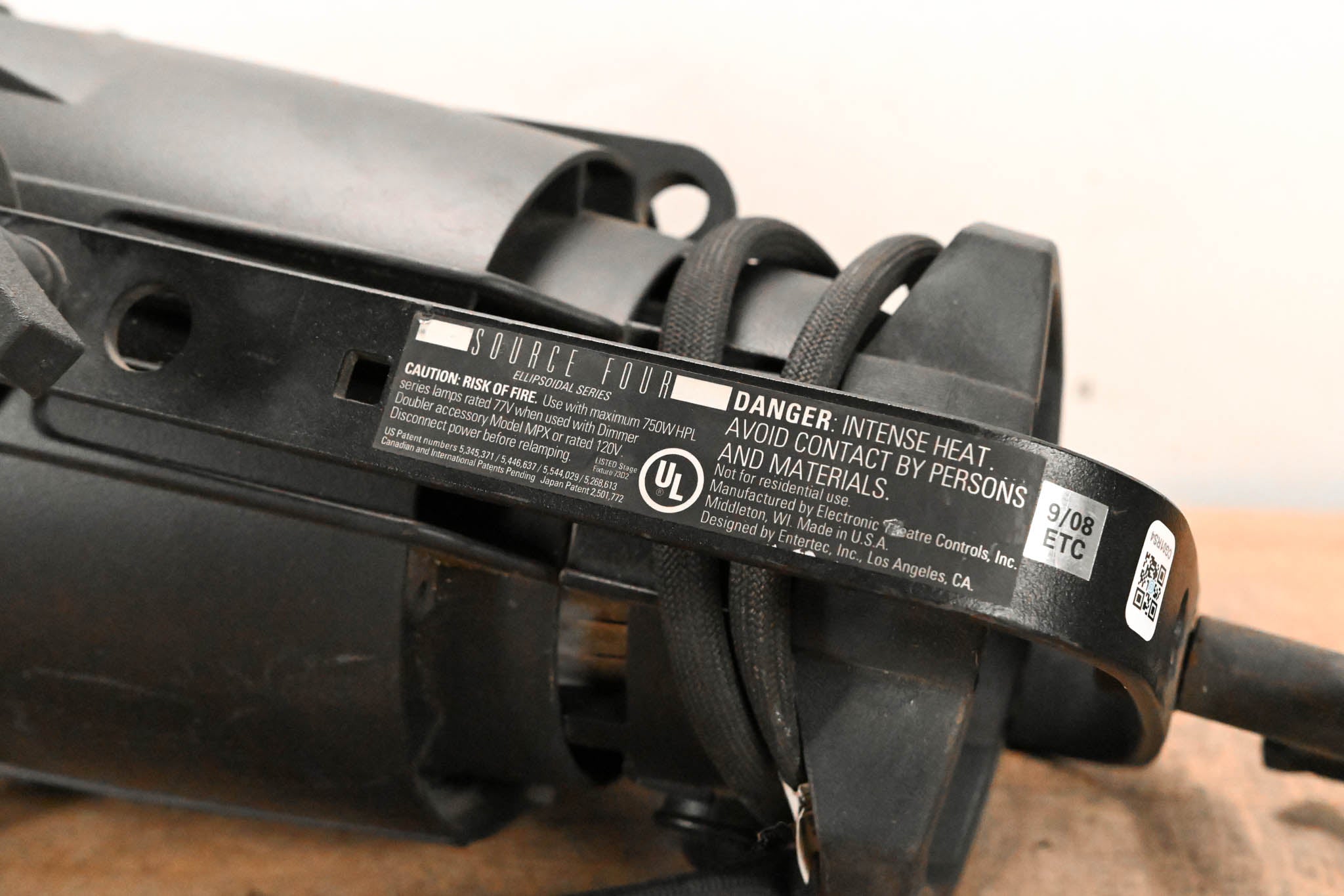 ETC Source Four 750 26 Degree Ellipsoidal Light