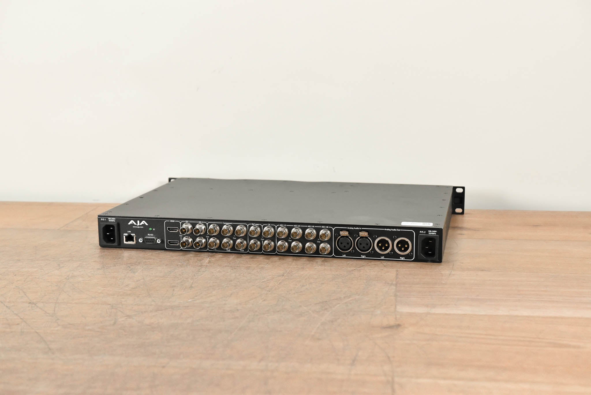 AJA Ki Pro Rack File-Based 1RU Video Recorder and Player