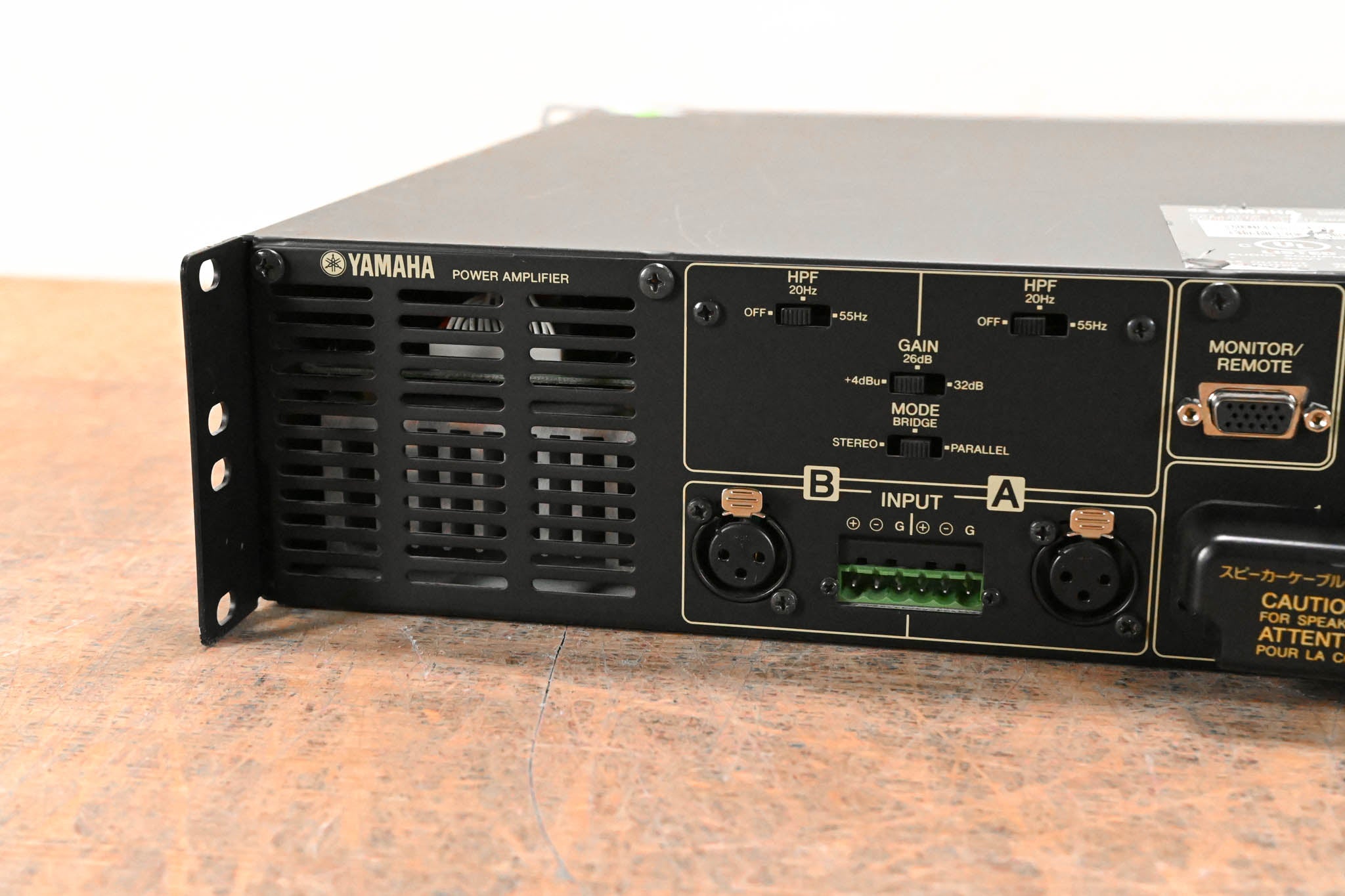 Yamaha XP2500 2-Channel Power Amplifier