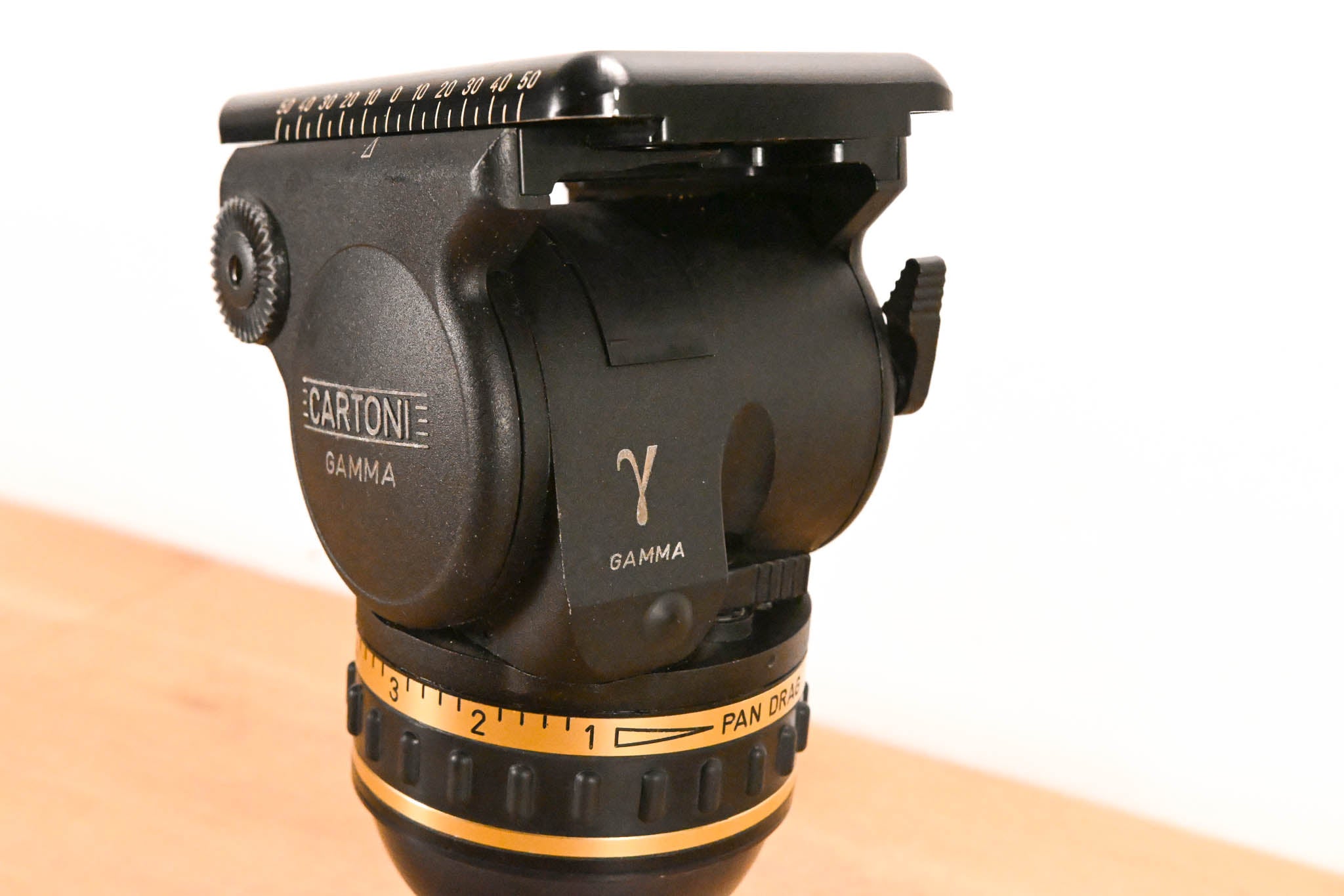 Cartoni Gamma Fluid Video Tripod Head