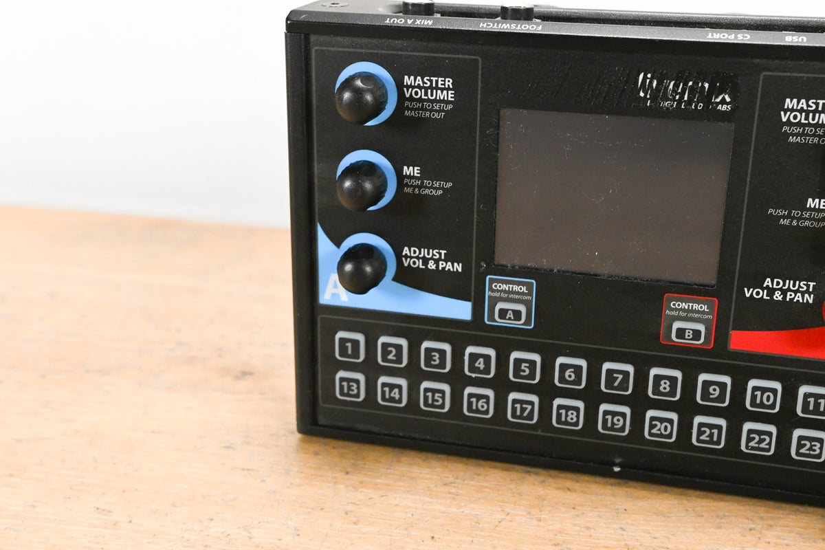 Digital Audio Labs LiveMix CS-DUO Personal Monitor Mixer