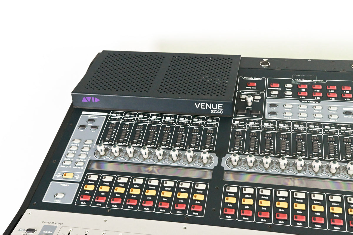 AVID VENUE SC48 Digital Audio Mixing Console