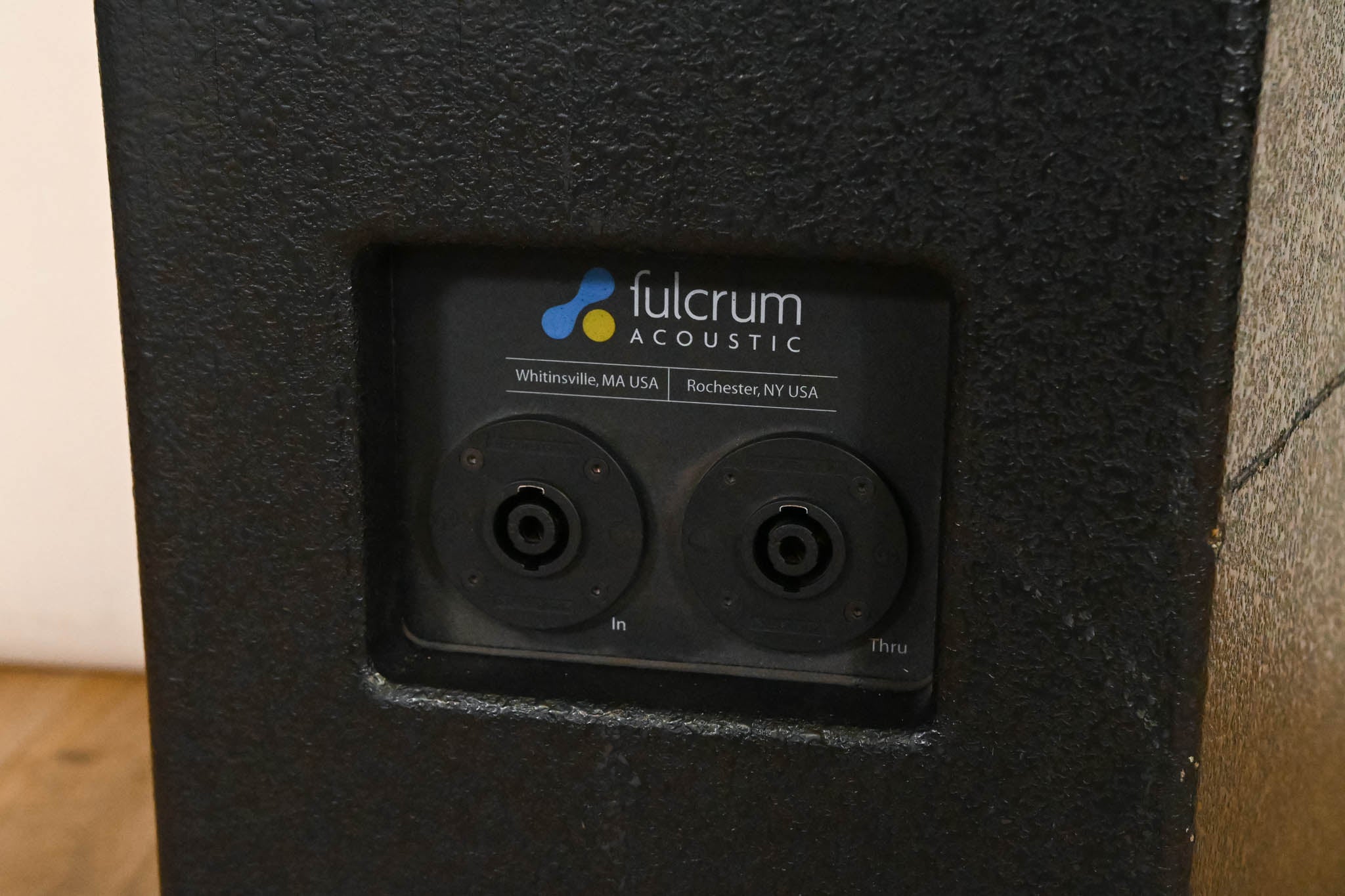Fulcrum Acoustic DX1595 Dual 15" Passive Loudspeaker