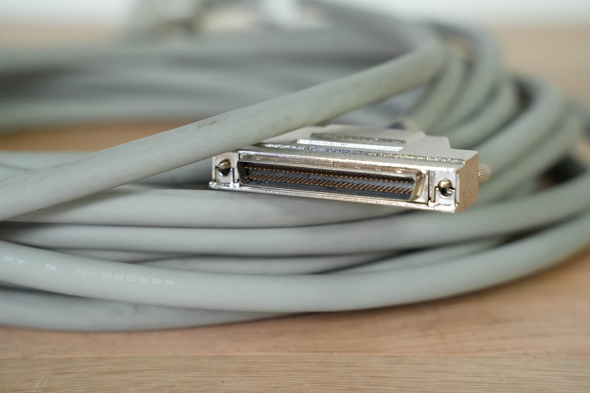 Yamaha 68-Pin SCSI Micro-D Cable - 35'