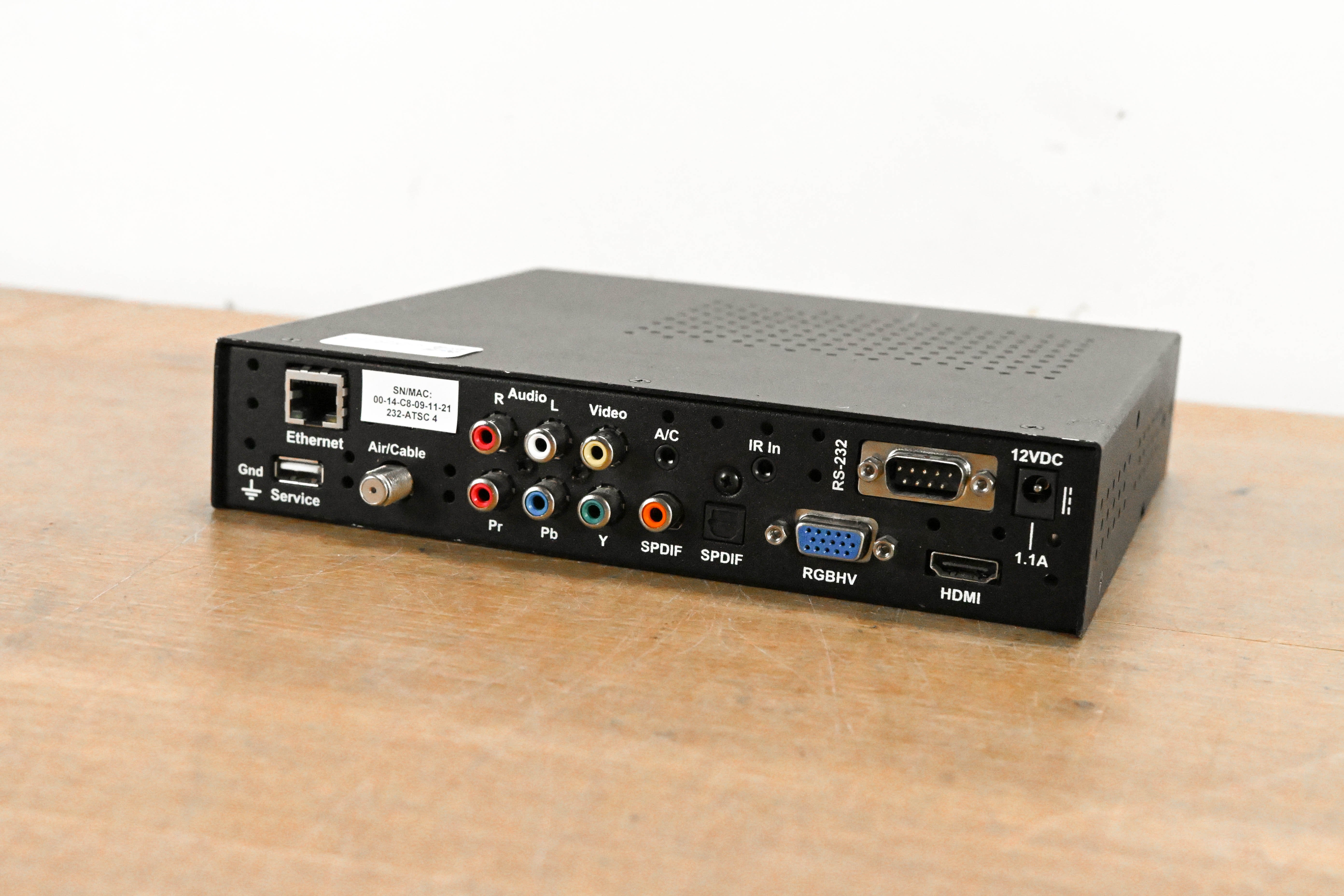 Contemporary Research 232-ATSC 4 HDTV Tuner (NO POWER SUPPLY)