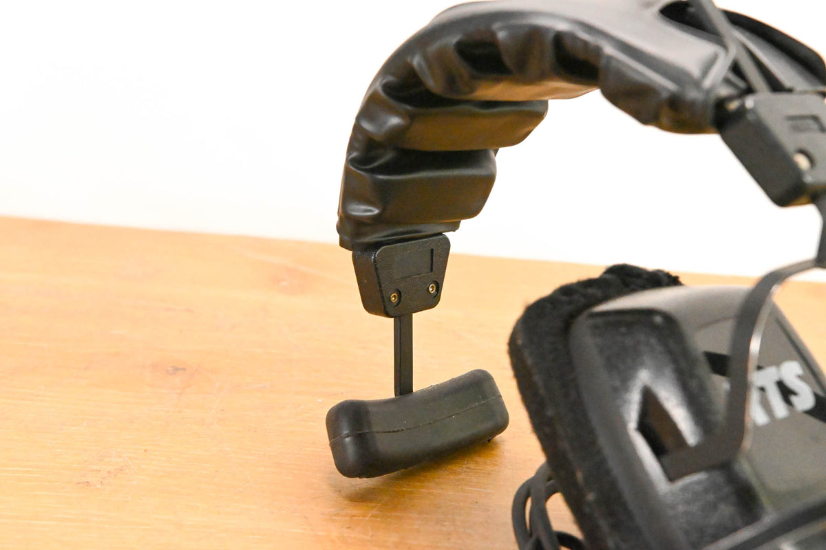RTS PH-1 Single-Sided Headset with Flexible Dynamic Boom Mic