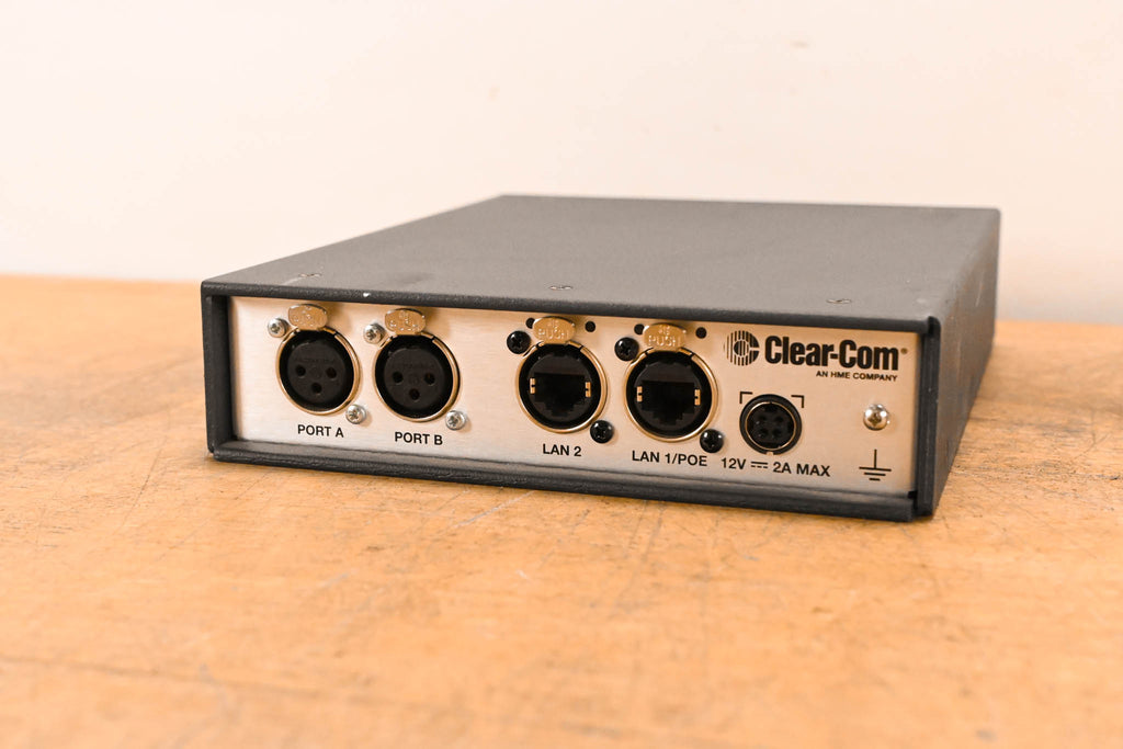Clearcomm 2wire Clear-Com LQ-2W2 Compact 2-Port Partyline IP Interface (NO POWER SUPPLY ...