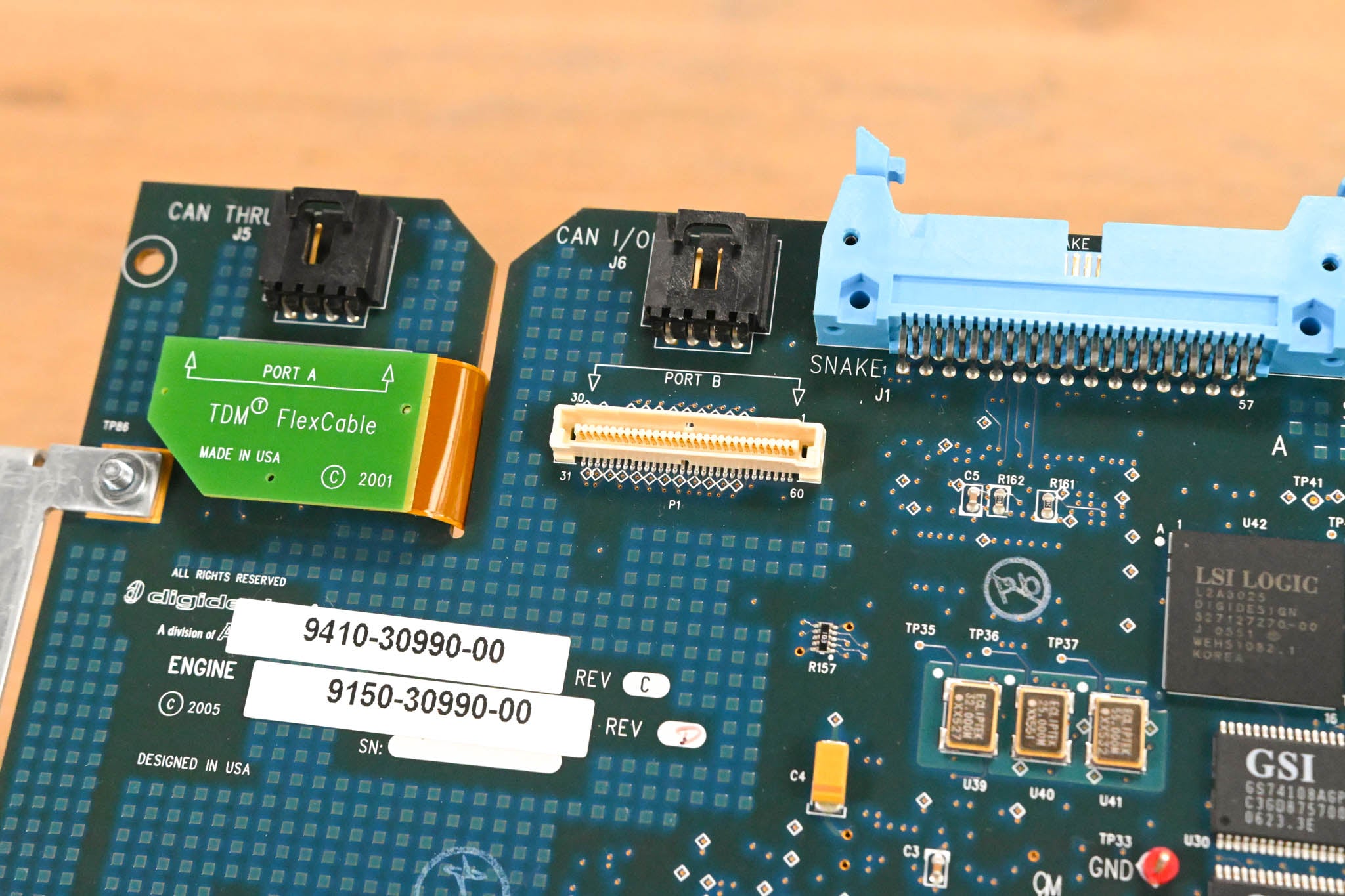 Digidesign DSP Mix Engine Card For VENUE Systems