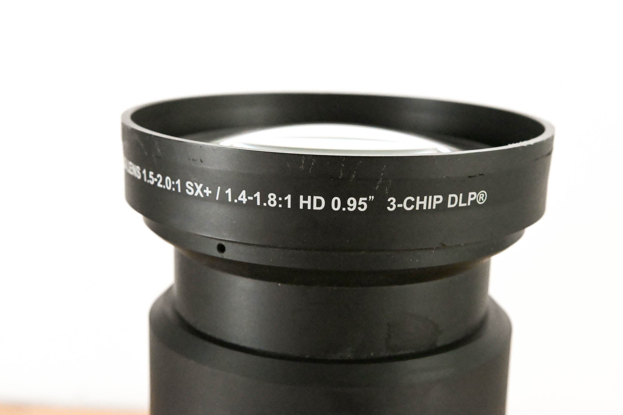 Christie ILS LENS 1.5-2.0:1 SX+ / 1.4-1.8:1 HD 0.95" 3-Chip DLP Lens