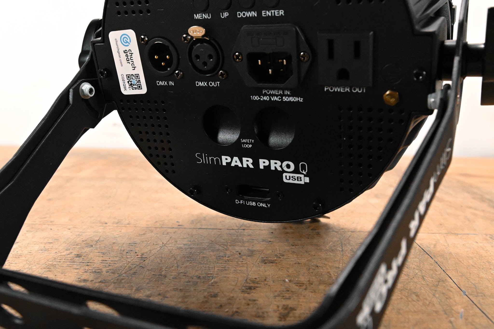 Chauvet SlimPAR Pro Q USB RGBA LED Low-Profile Par Wash Light
