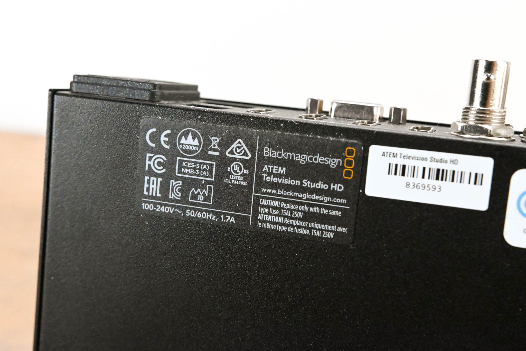 Blackmagic Design ATEM Television Studio HD