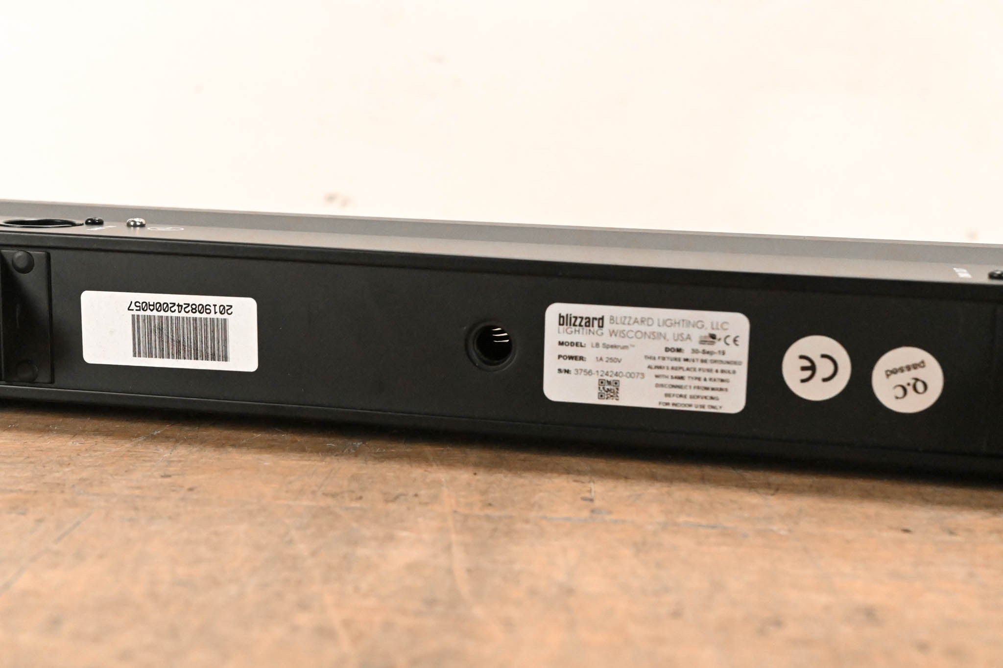 Blizzard Lighting LB Spekrum RGB LED Wash Bar Light