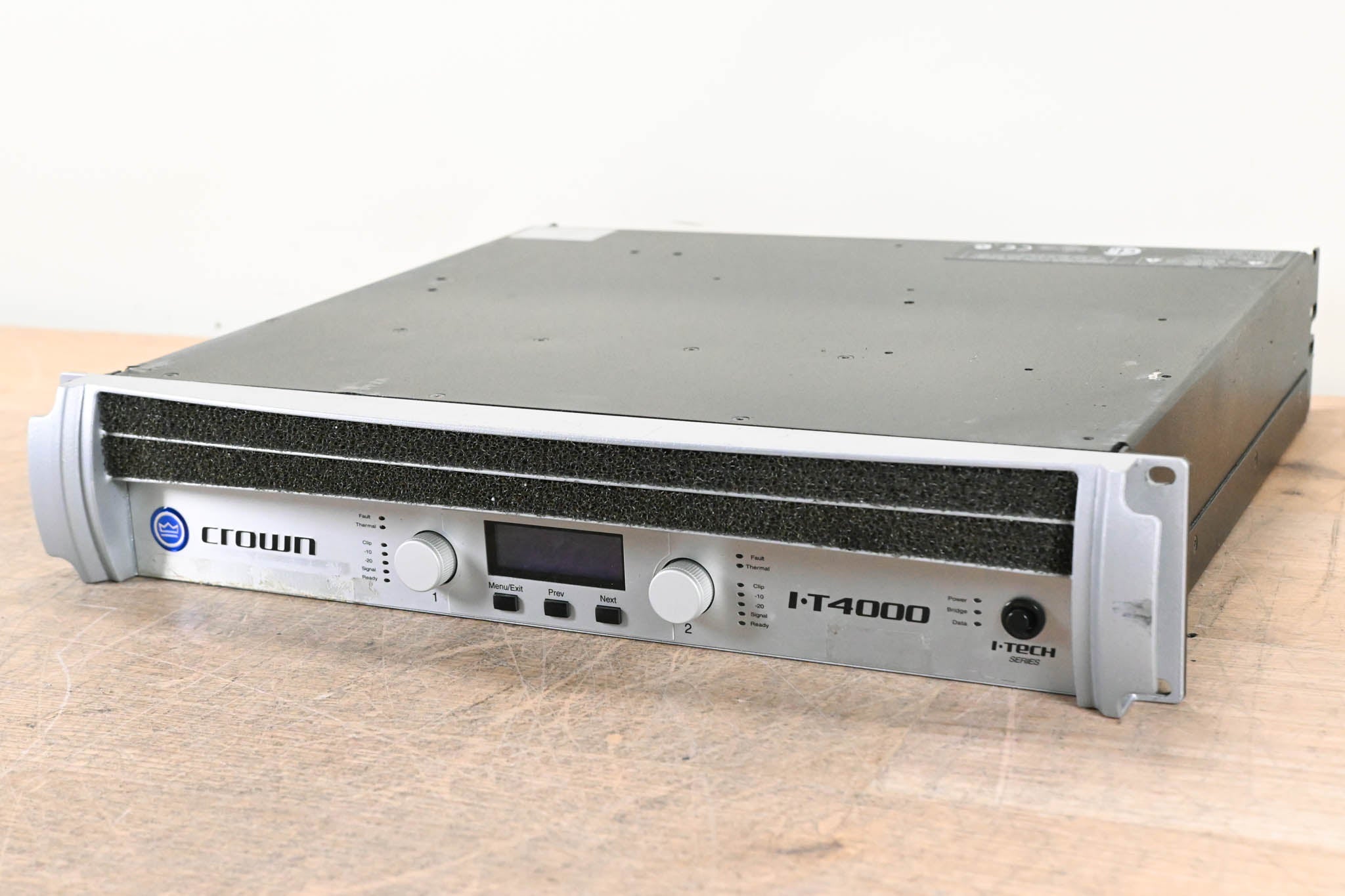 Crown I-Tech 4000 2-Channel Power Amplifier